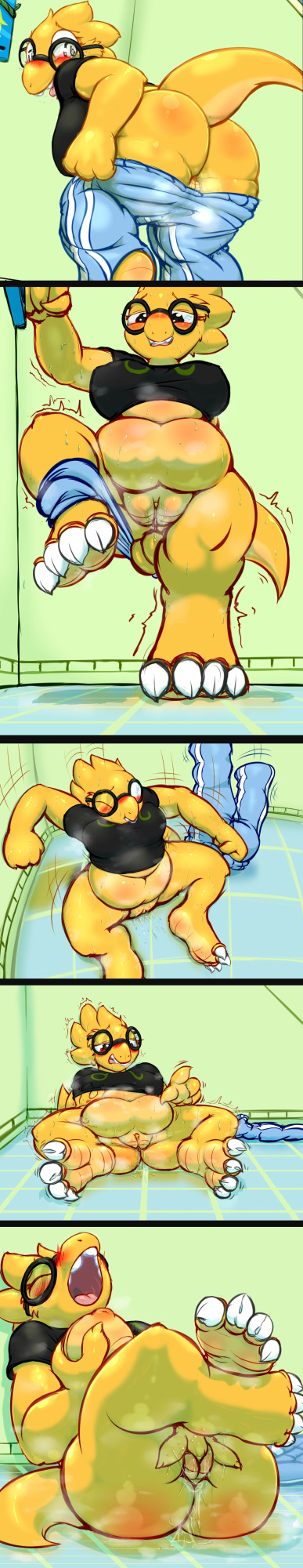 [Frist44] Omo Drive Challenge - Alphys