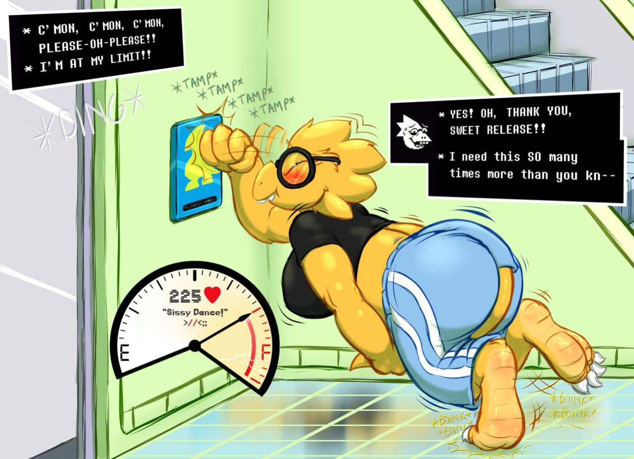 [Frist44] Omo Drive Challenge - Alphys