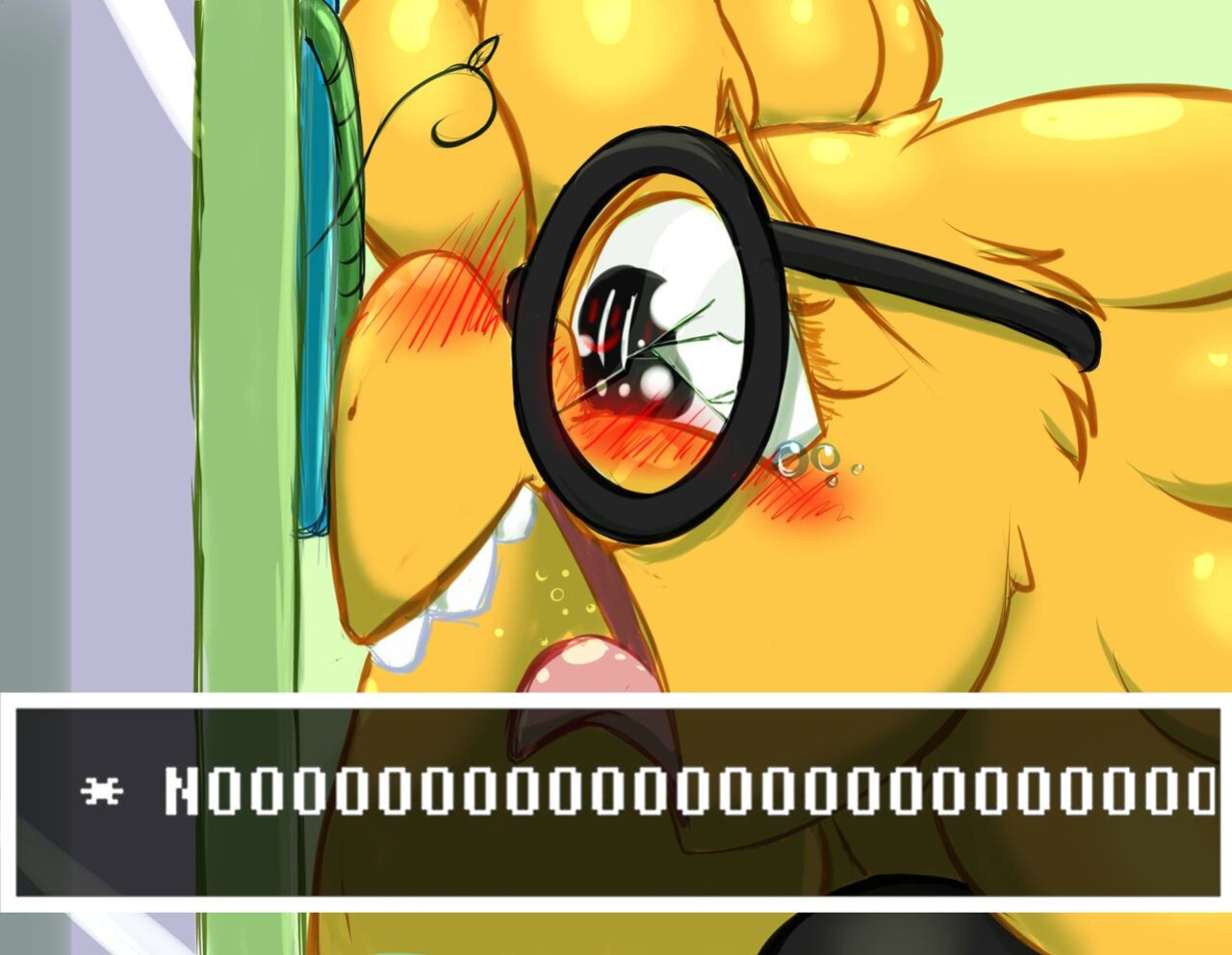 [Frist44] Omo Drive Challenge - Alphys