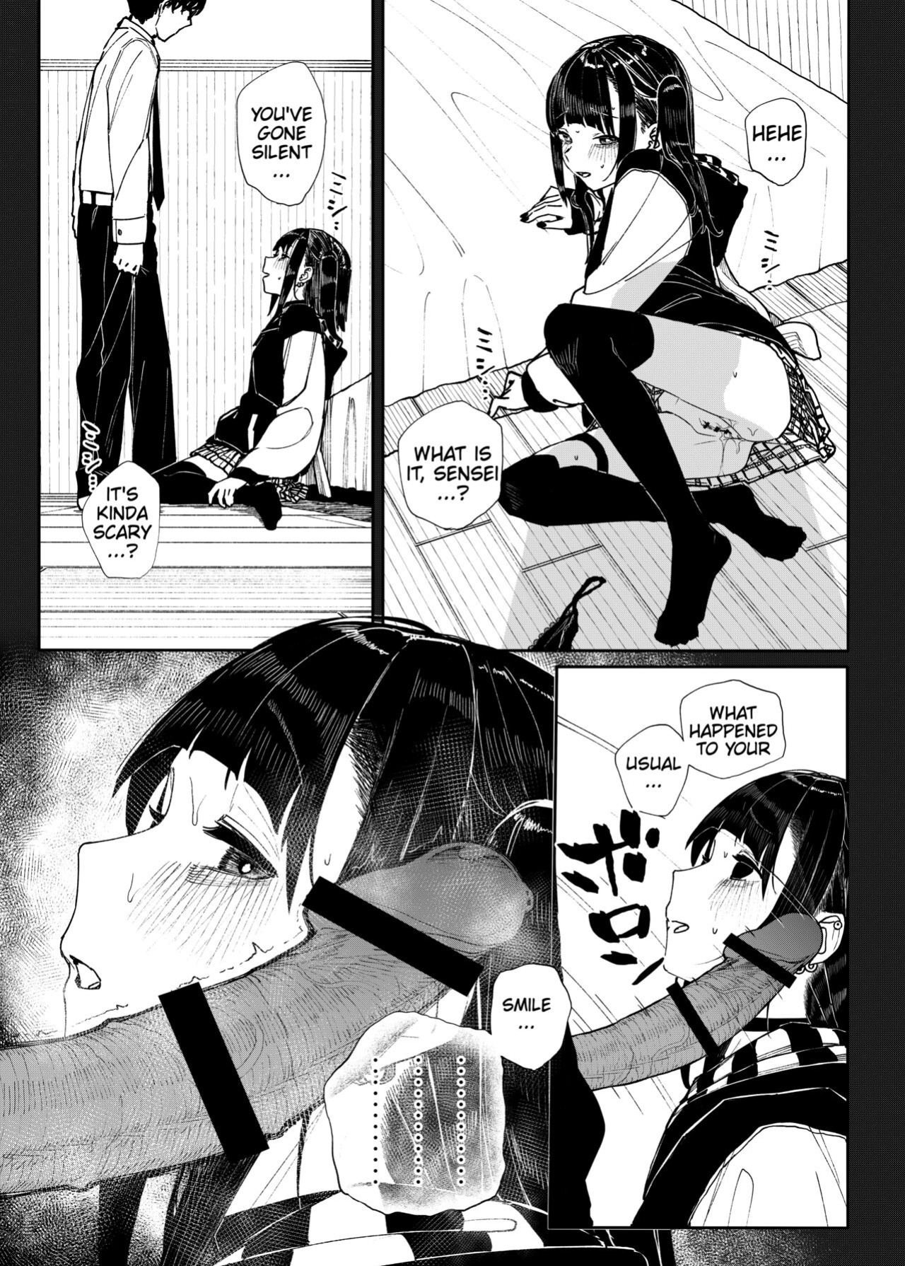 [Kindatsu] Kubishime Jiraikei Shoujo Manga