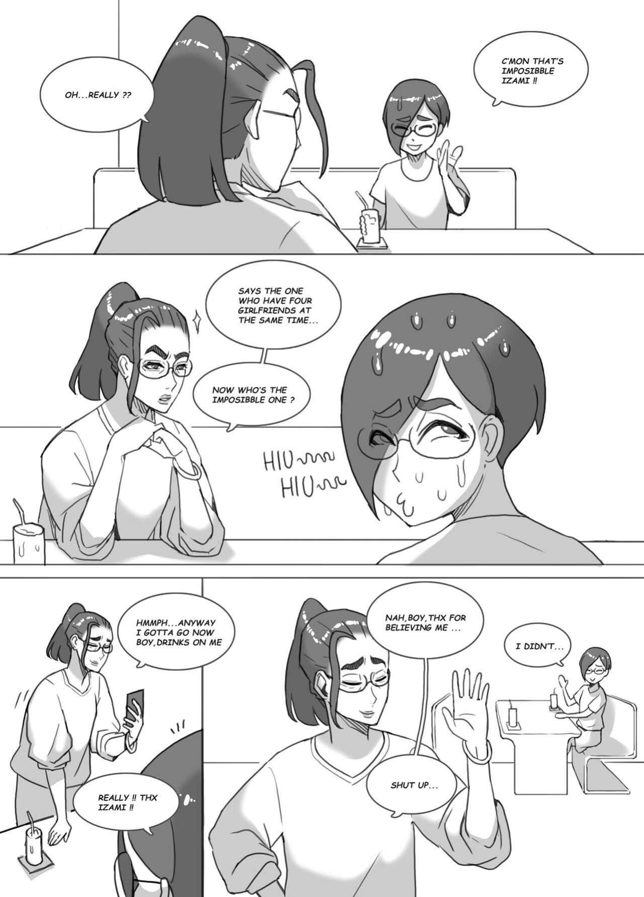 [4era7] YOKAI MILF!!