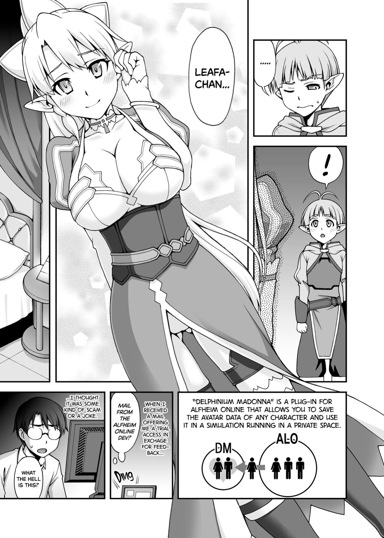 [Kabayakiya (Unagimaru)] Delphinium Madonna 2 (Sword Art Online) [2d-market.com]