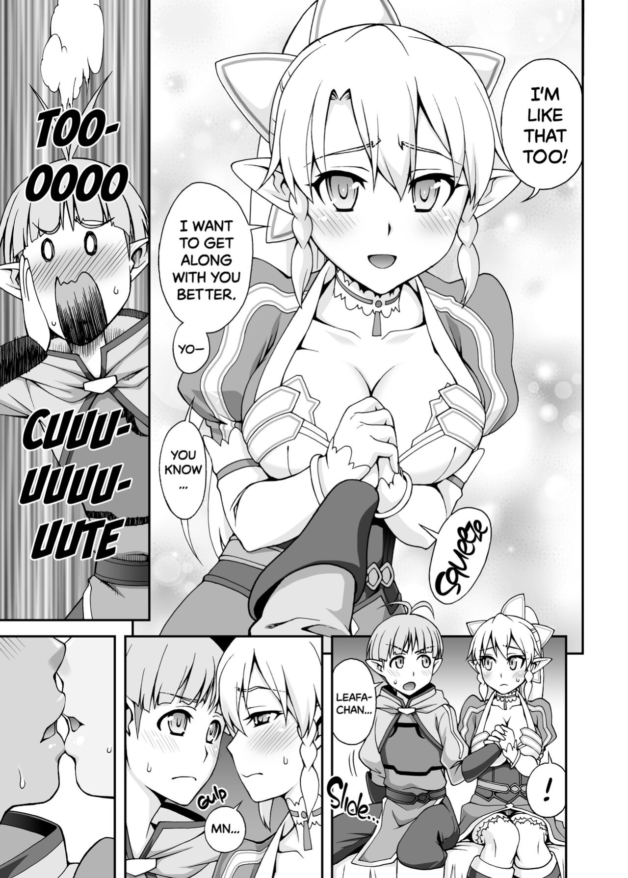 [Kabayakiya (Unagimaru)] Delphinium Madonna 2 (Sword Art Online) [2d-market.com]