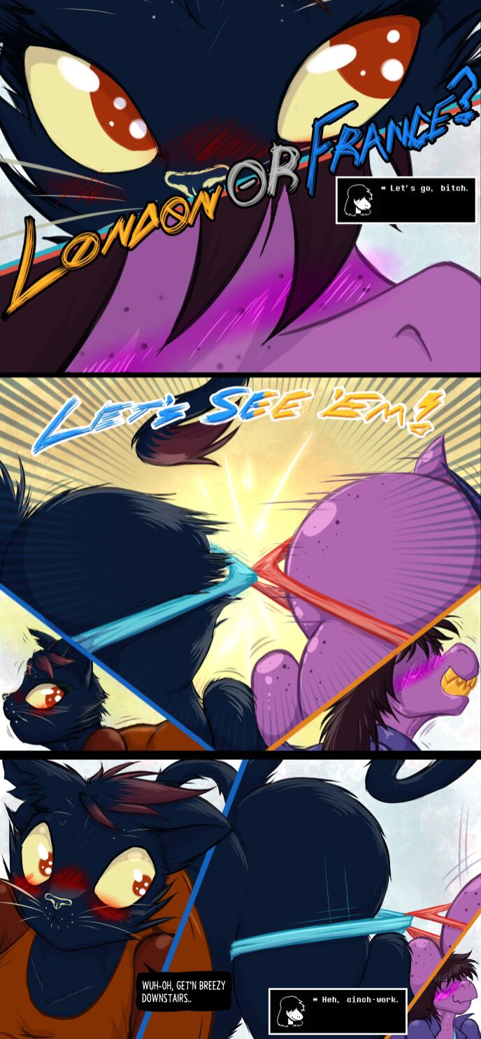 [Frist44] Panty Tug-of-War: Mae Borowski vs. Susie