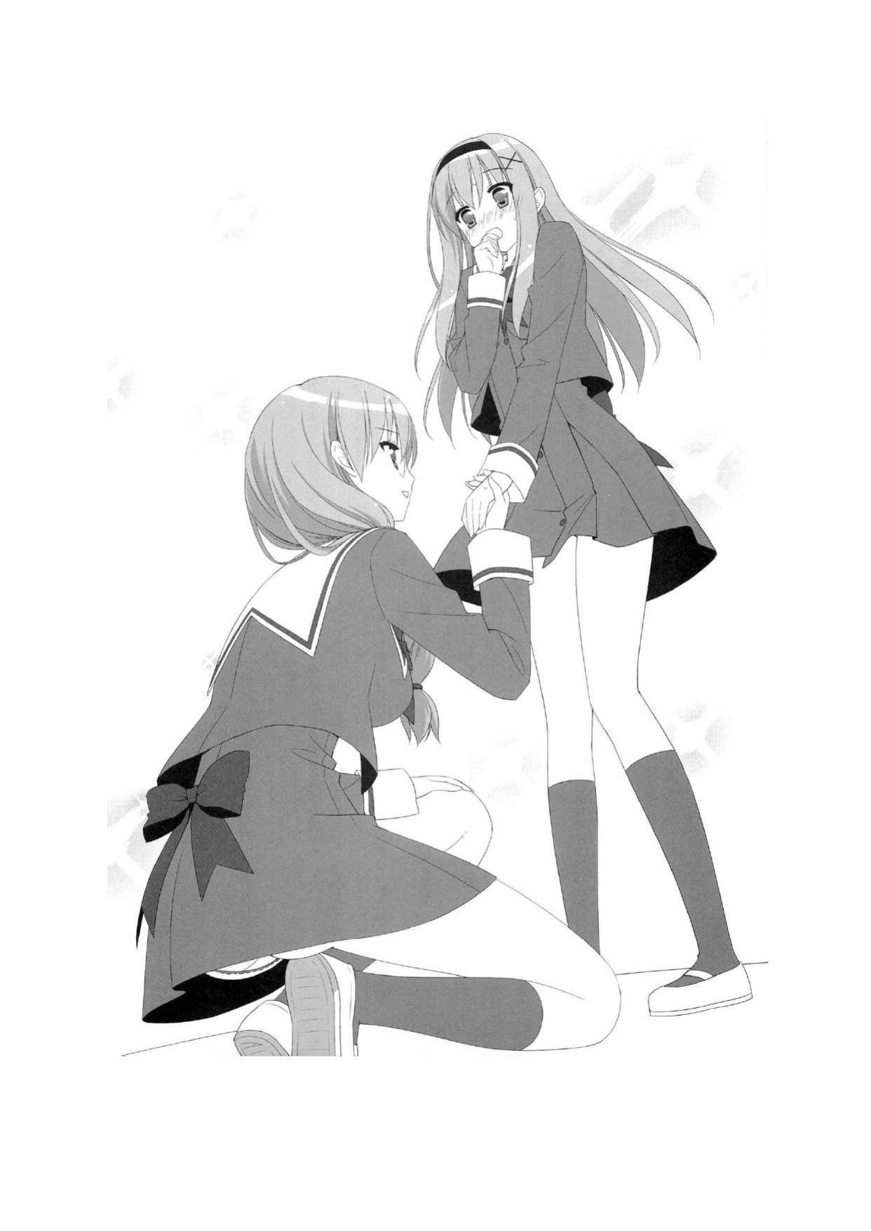 [Luminosity, Fuguriya (Peko)] Sono Hanabira ni Kuchizuke wo - Curtain Call wa Owaranai | A Kiss For The Petals - The Curtain Call Never Ends