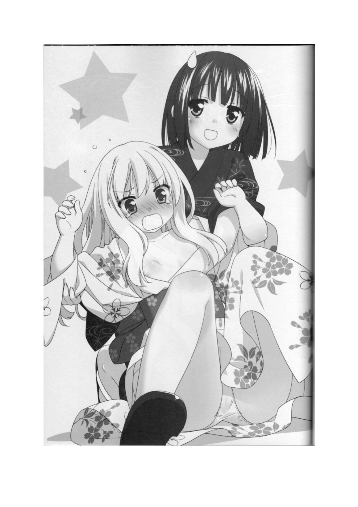 [LUMINOCITY, Fuguriya (Peko, Sano Shinichirou)] Sono Hanabira ni Kuchizuke o - Natsu o Gyutto ne! | A Kiss For The Petals - Seize the Summer! [Ralen]
