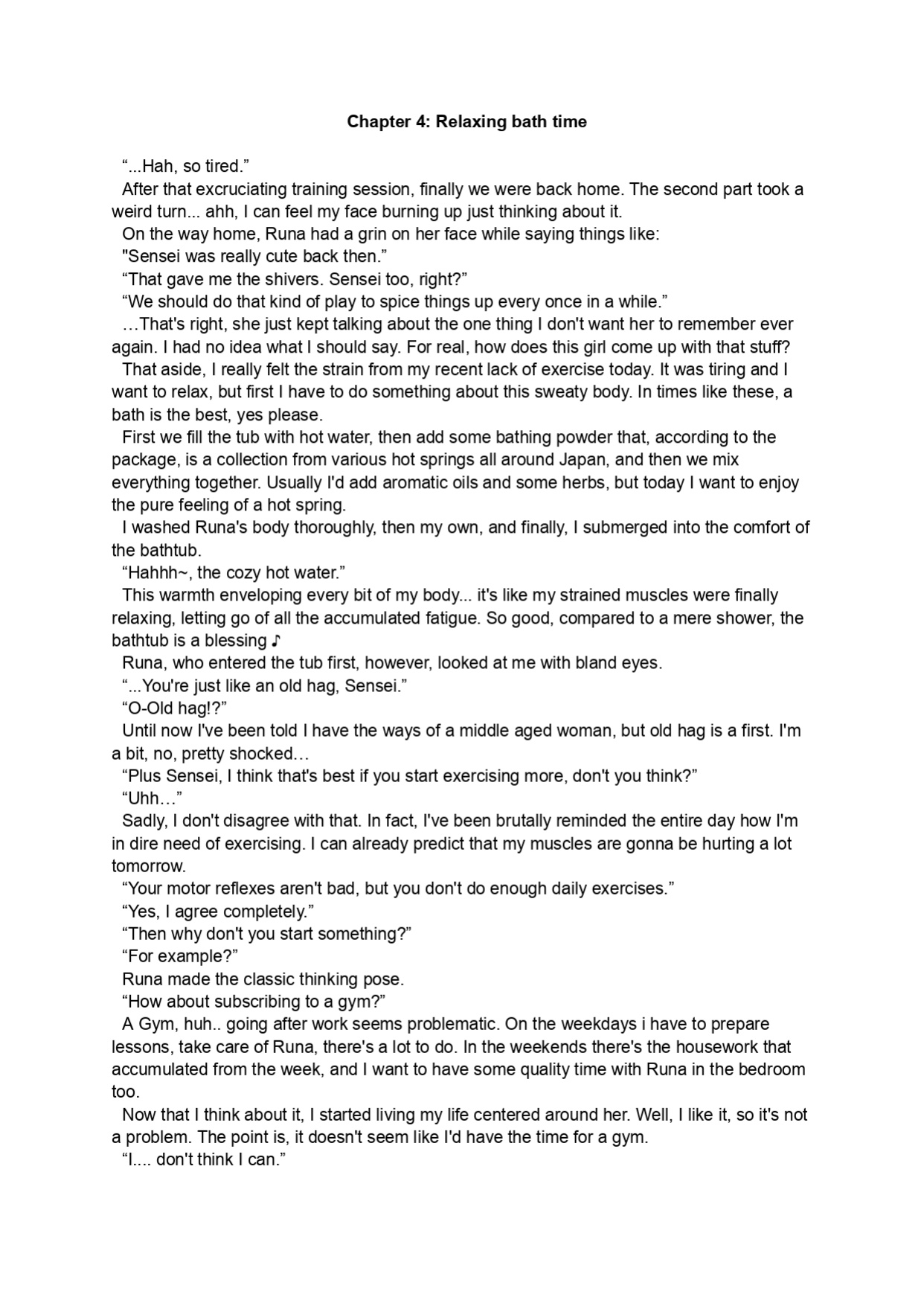 [LUMINOCITY, Fuguriya (Peko)] Sono Hanabira ni Kuchizuke o - Couple’s Goal Tape! | A Kiss For The Petals - Crossing the Finish Line Together