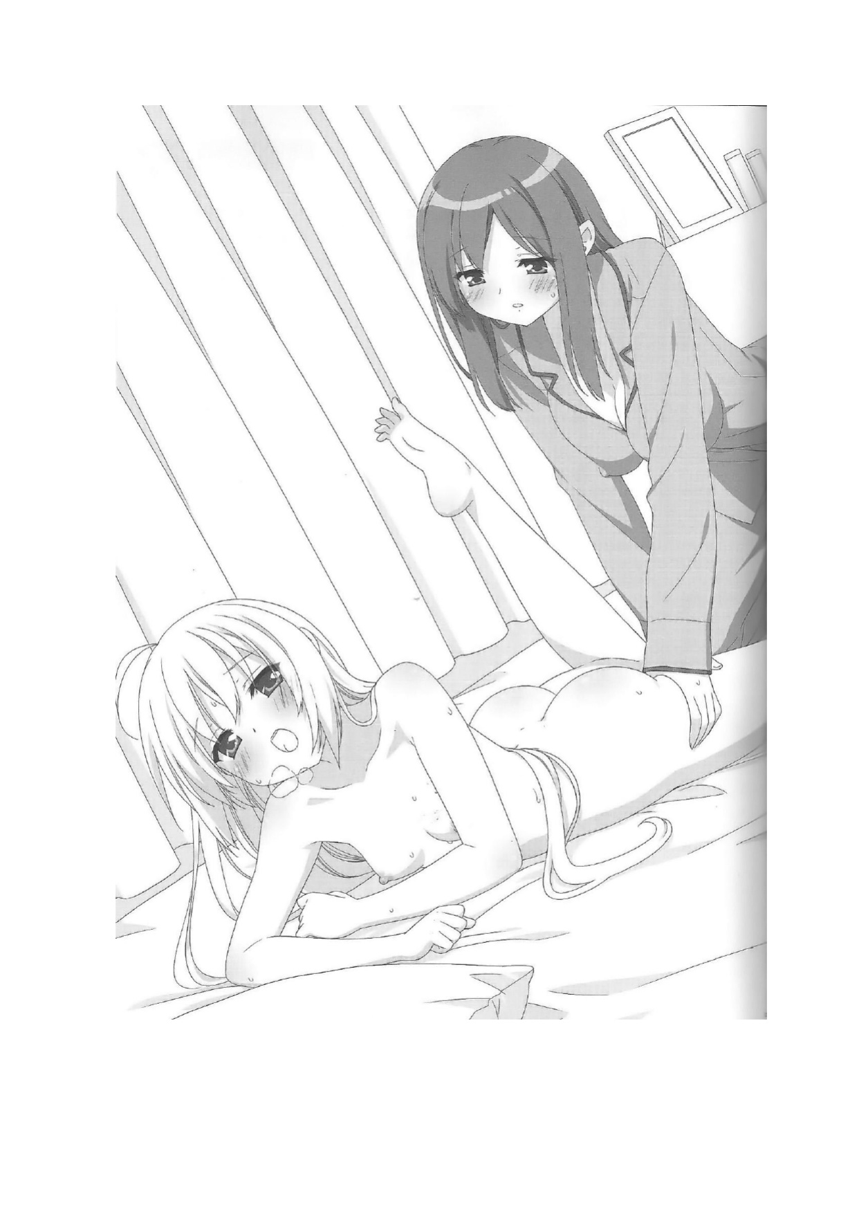 [LUMINOCITY, Fuguriya (Peko)] Sono Hanabira ni Kuchizuke o - Couple’s Goal Tape! | A Kiss For The Petals - Crossing the Finish Line Together