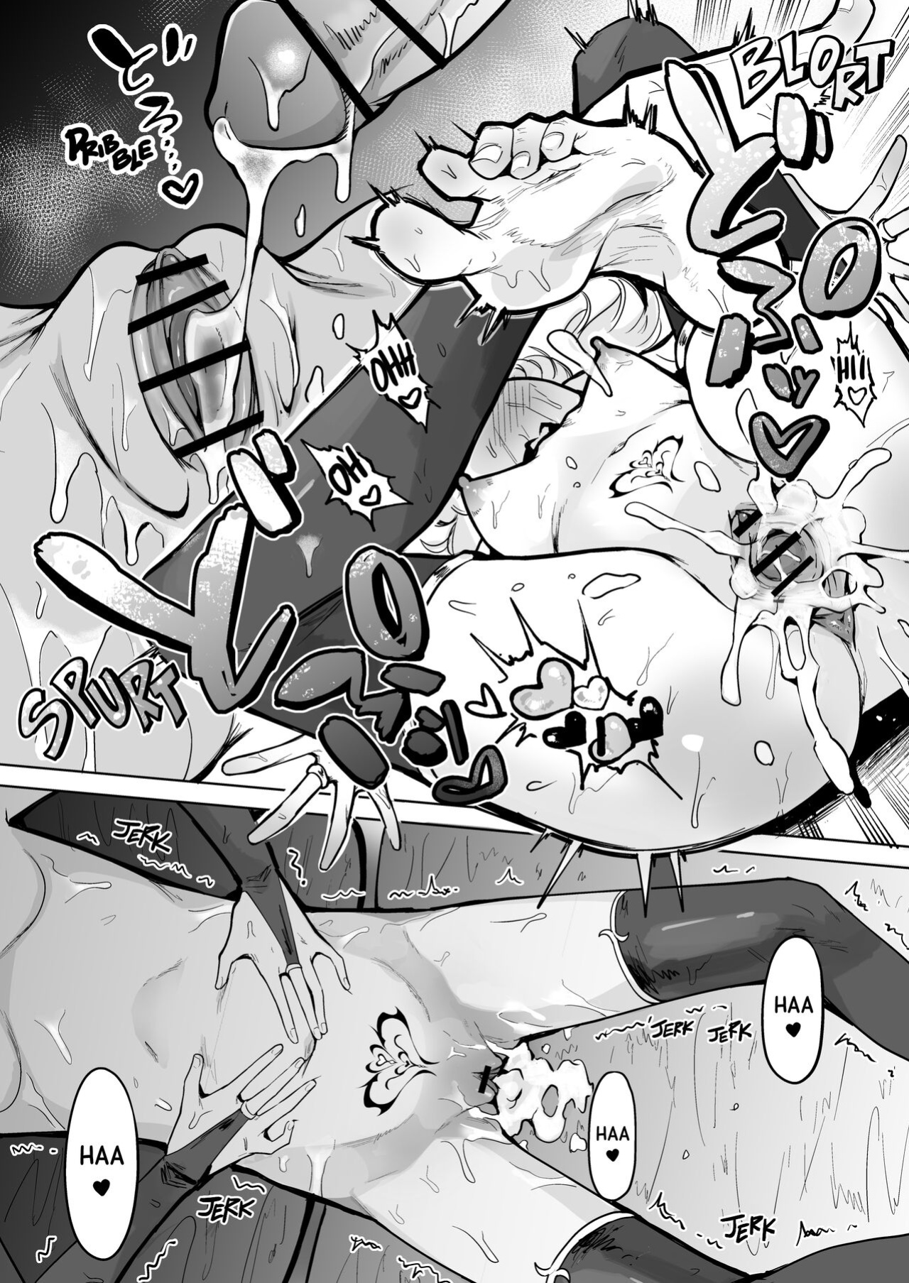 [Kanimura Hanten (Kanimura Ebio)] Negative Chippai Succubus ga Kita. | A Tiny Titty Negative Succubus Has Arrived