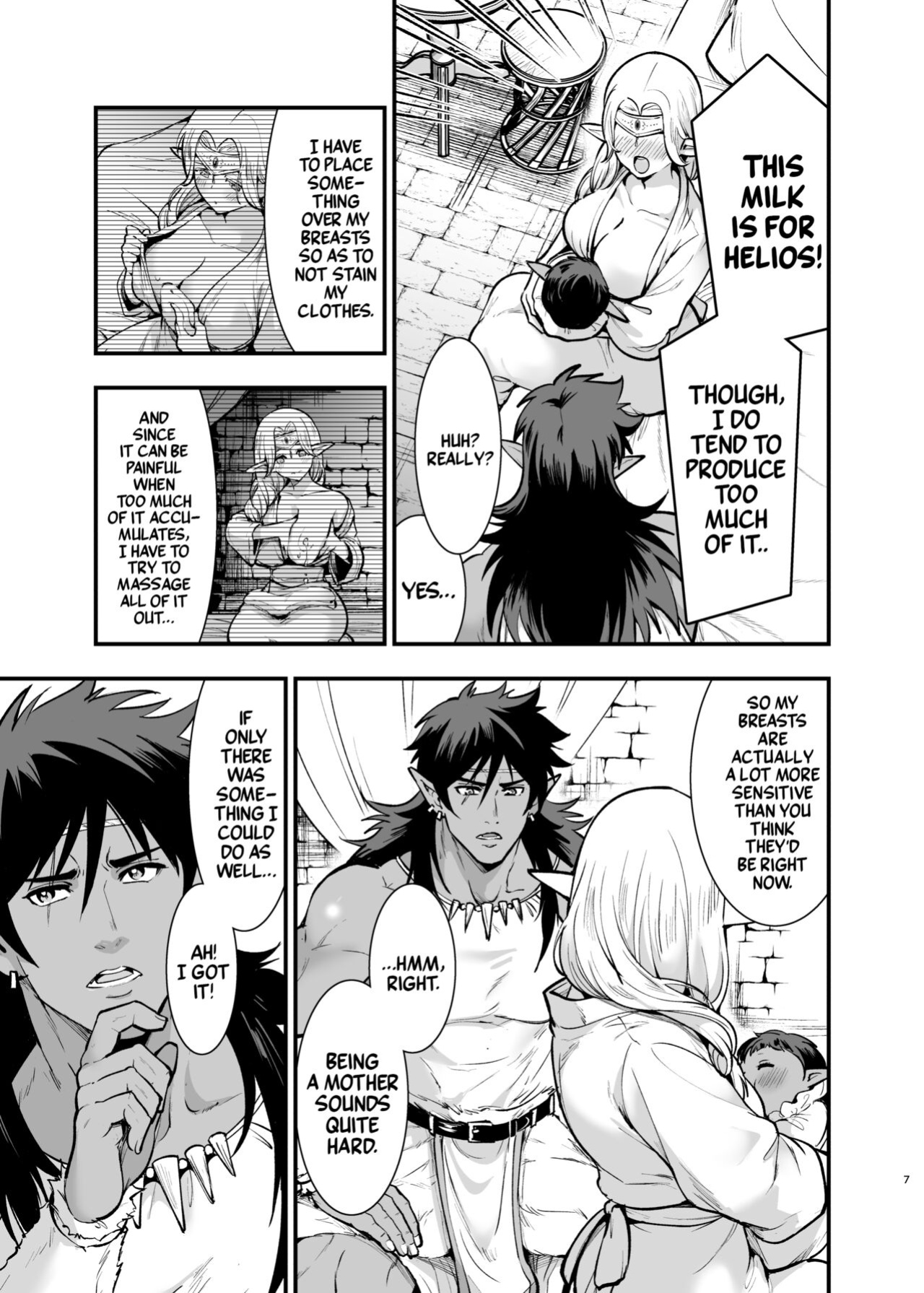 [Jewelry Box (Tamaki Nao)] Orc no Hanayome After | Bride of the Orc After [Mr_Person Translation]
