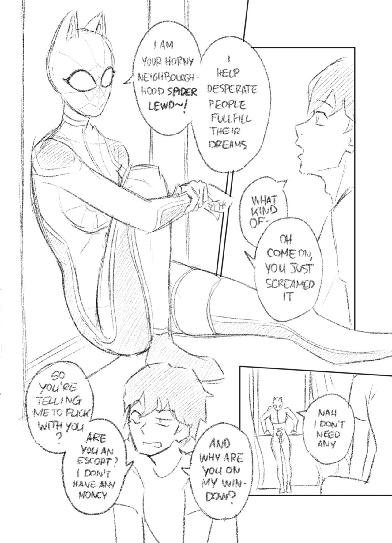 [eroBAldo] Spider-Lewd