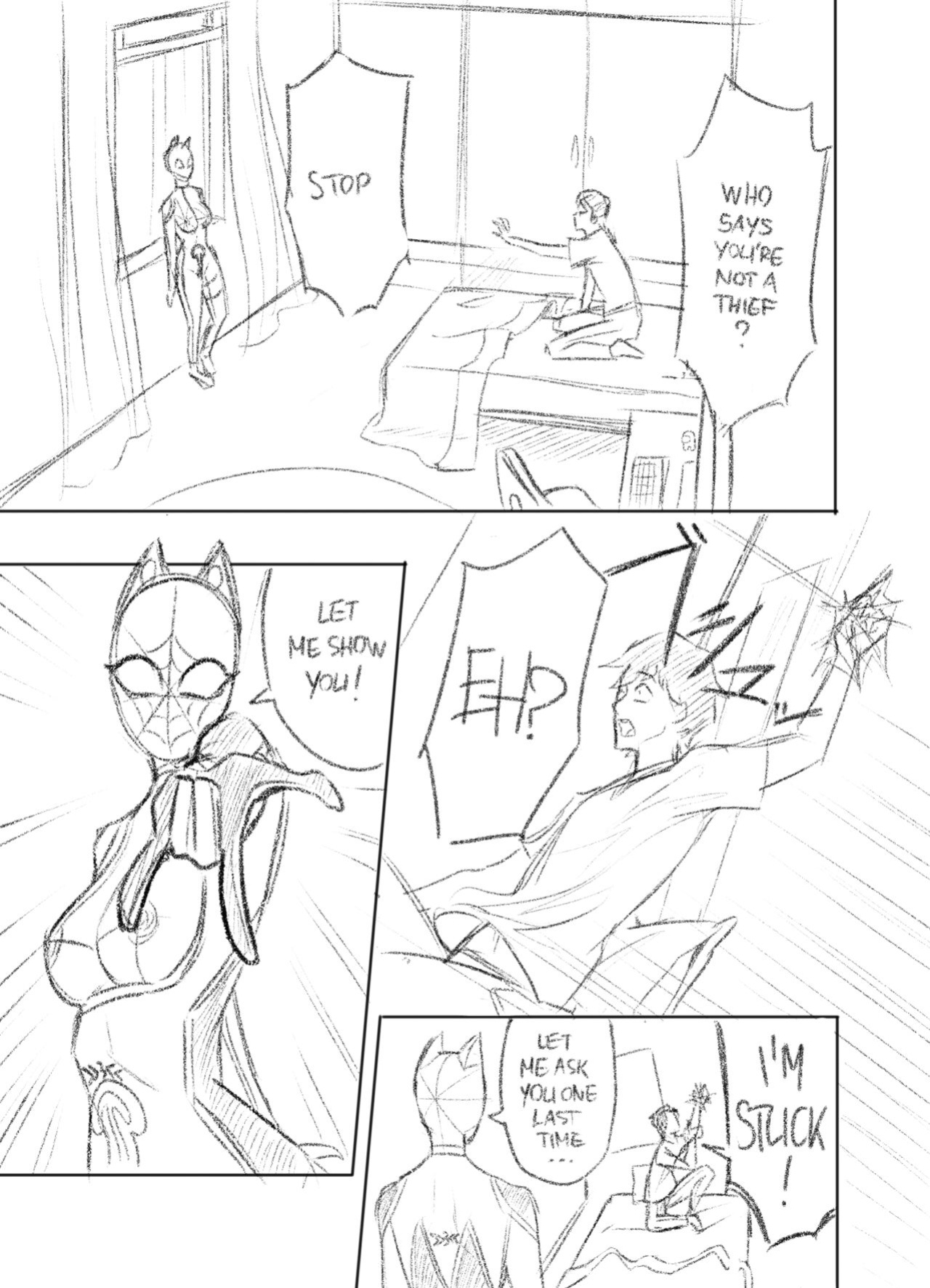 [eroBAldo] Spider-Lewd