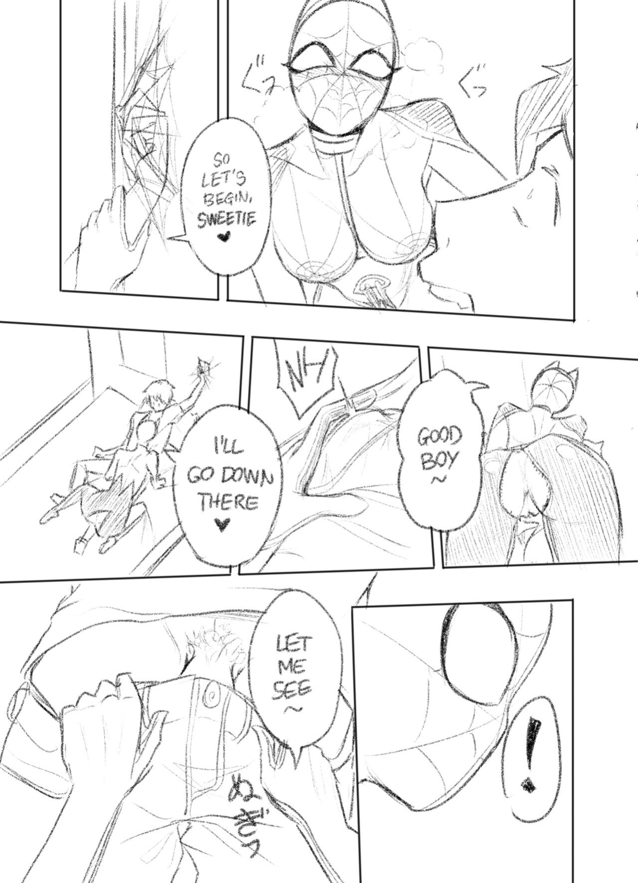 [eroBAldo] Spider-Lewd