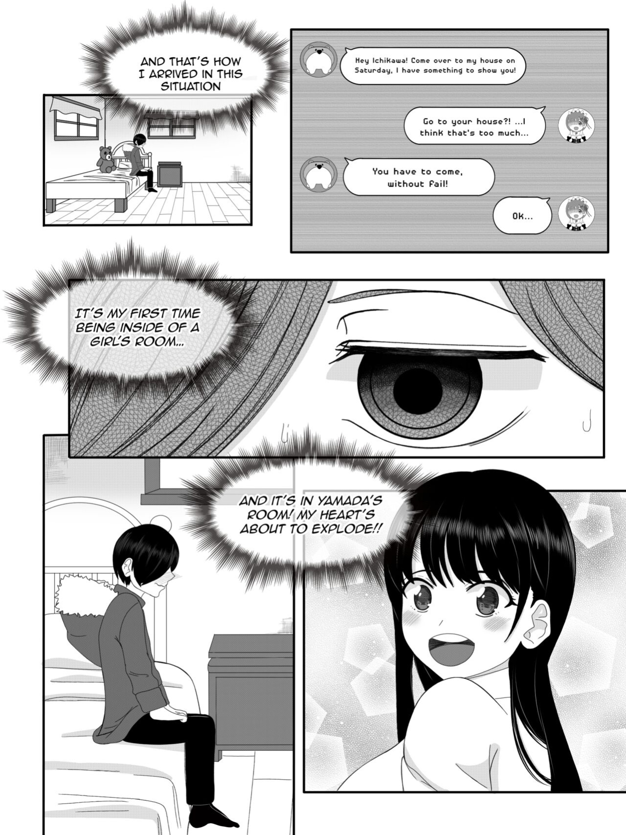 [Hiki] Bokuyaba Ichikawa x Yamada (Boku no Kokoro no Yabai Yatsu) (The NekoMancers)