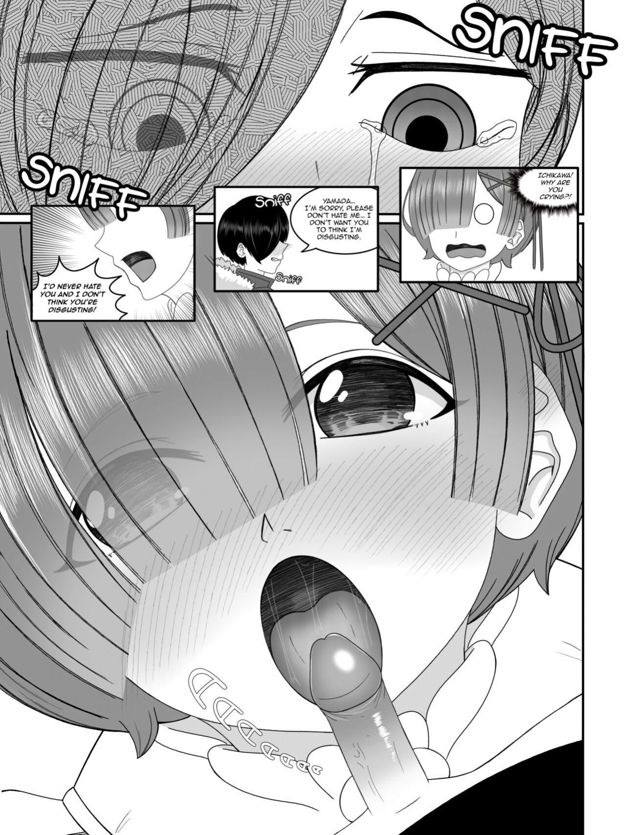 [Hiki] Bokuyaba Ichikawa x Yamada (Boku no Kokoro no Yabai Yatsu) (The NekoMancers)