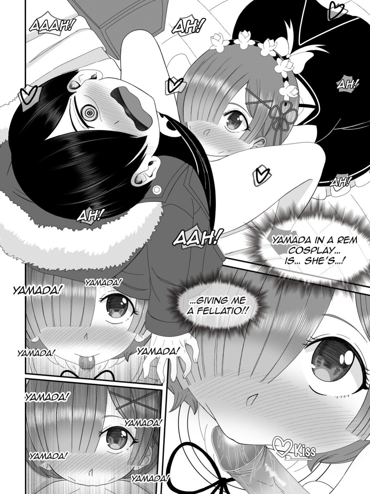 [Hiki] Bokuyaba Ichikawa x Yamada (Boku no Kokoro no Yabai Yatsu) (The NekoMancers)