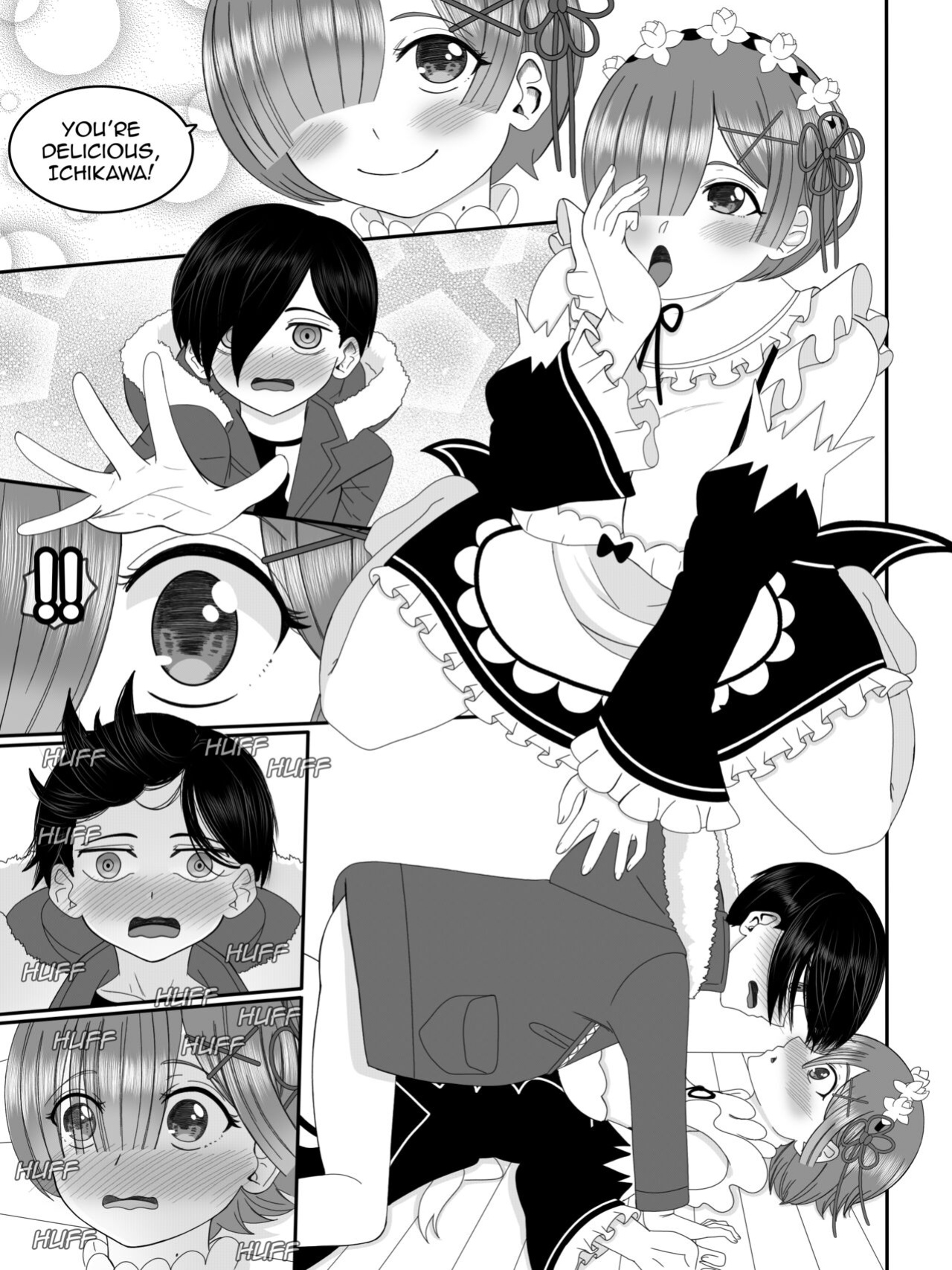 [Hiki] Bokuyaba Ichikawa x Yamada (Boku no Kokoro no Yabai Yatsu) (The NekoMancers)