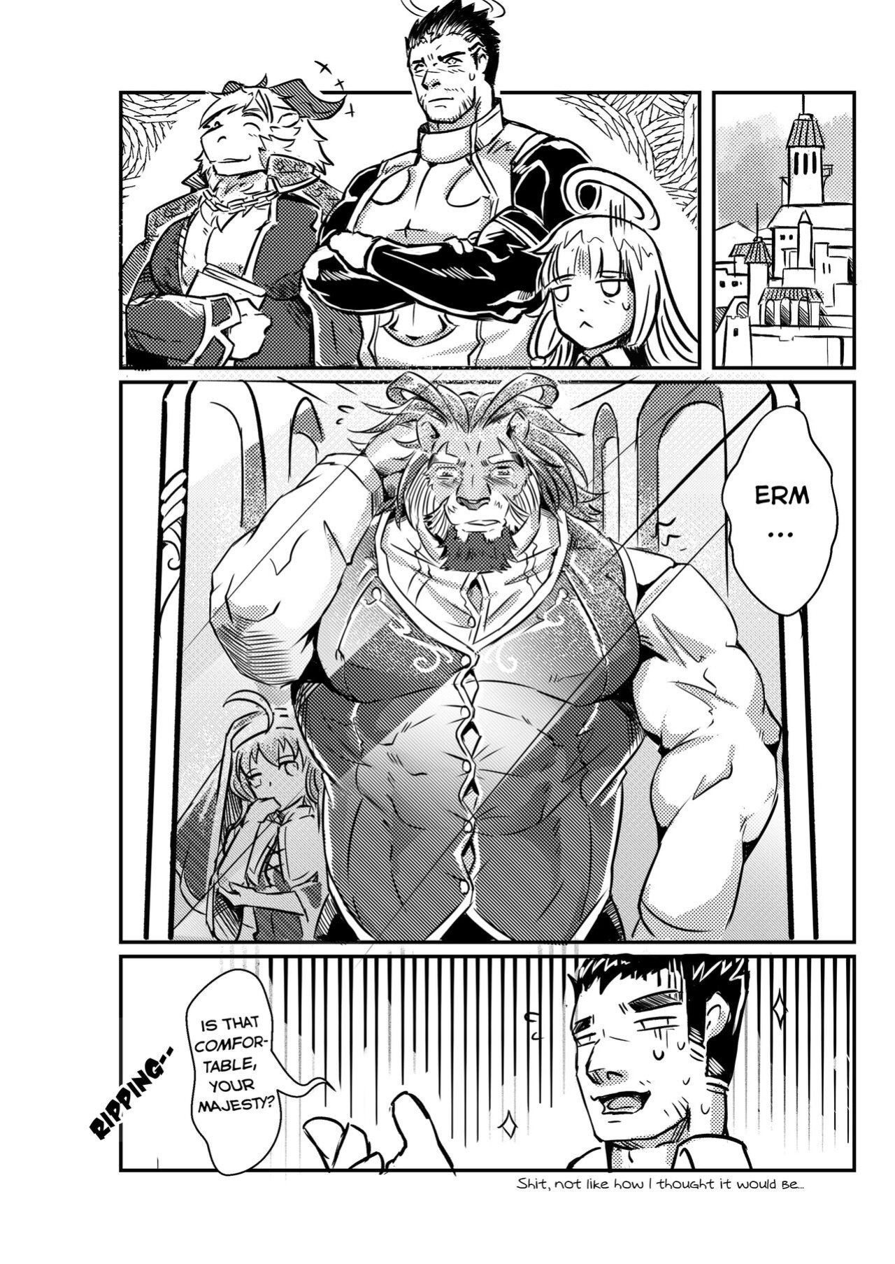 [Lander’s Patchement (Lander)] Fairy Tale of Afterschool | ACT.1 THE KING'S NEW CLOTHES