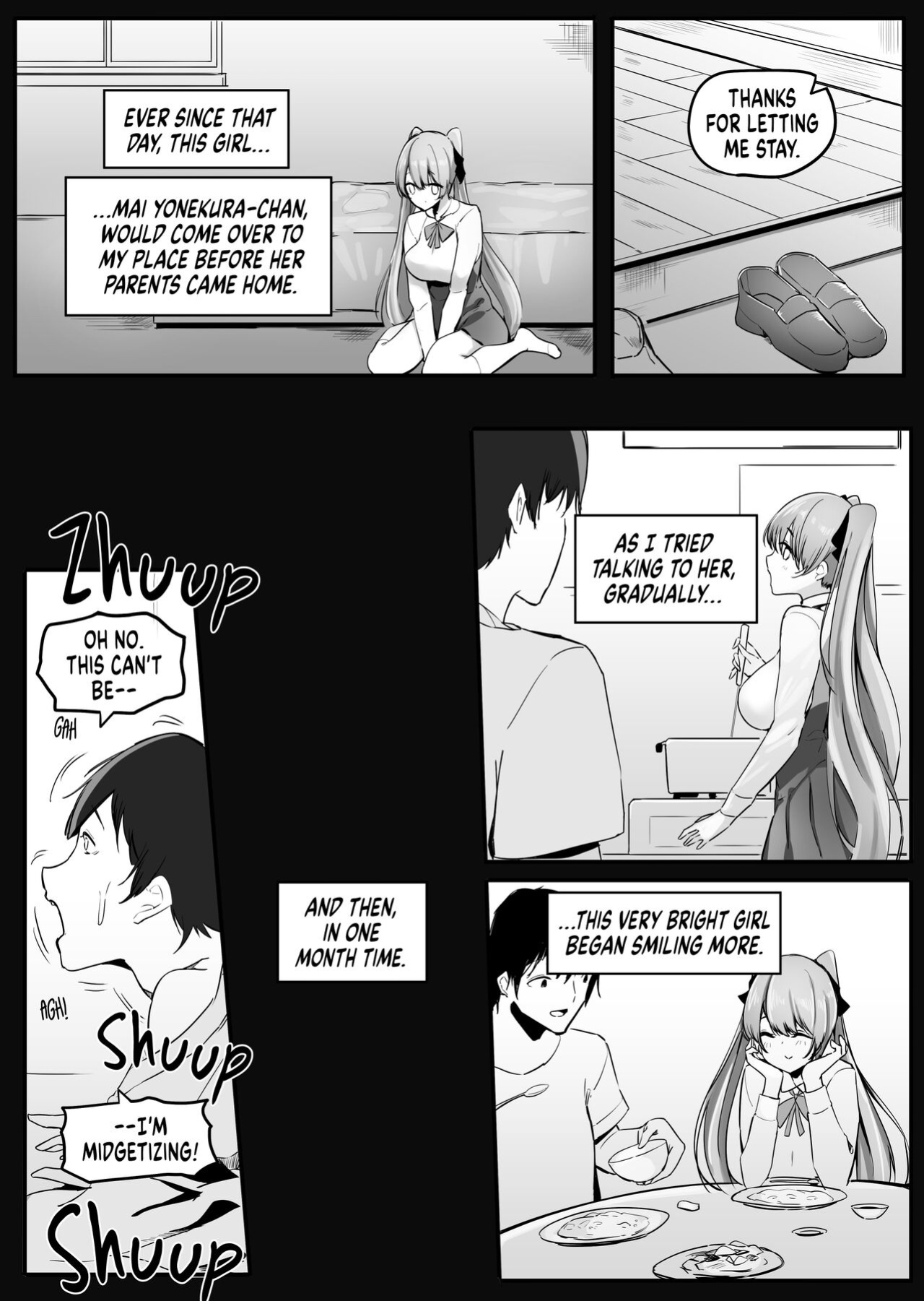 [marusyamo] The Girl Who Confines You In Panties And Assaults You With Smells