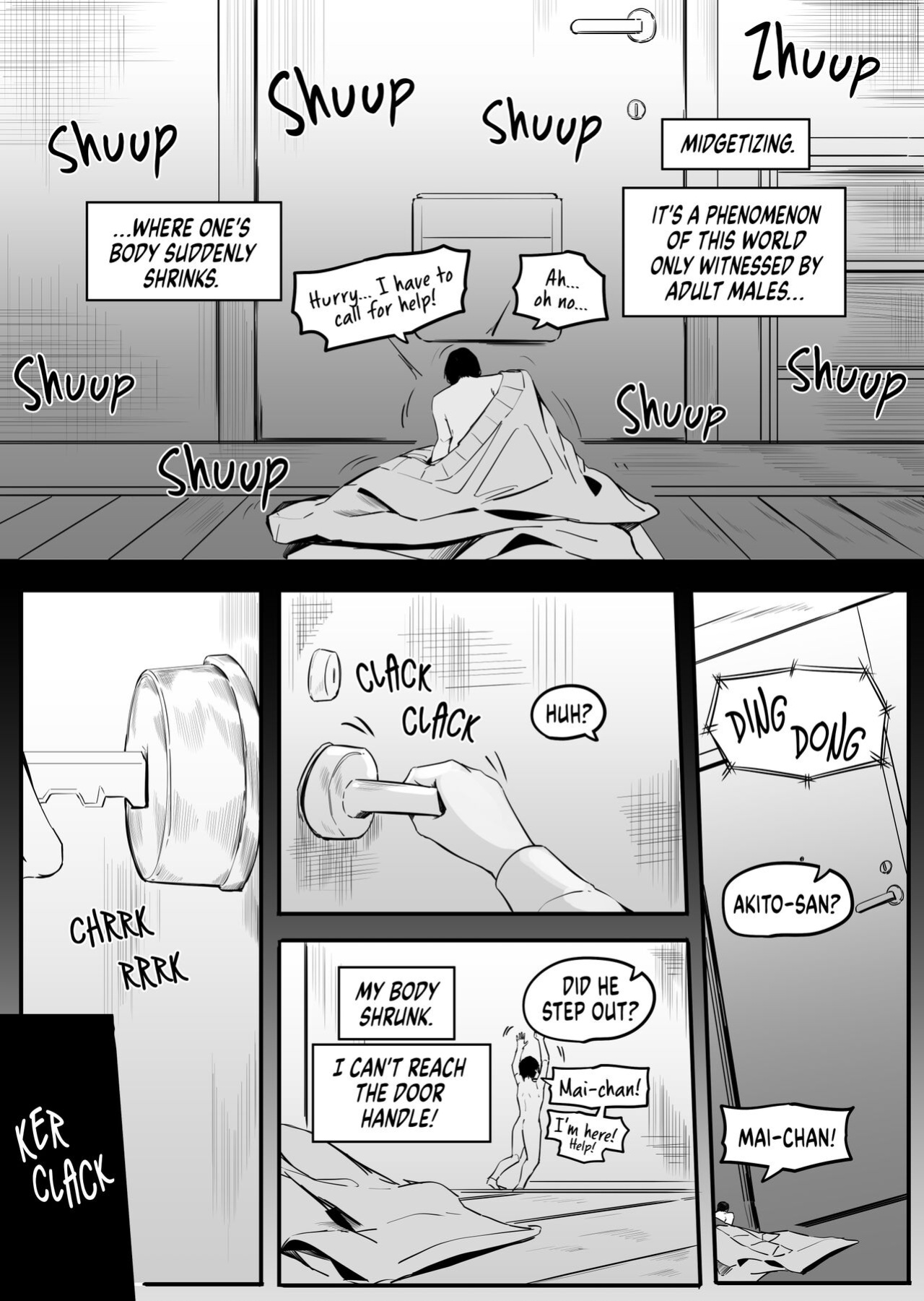 [marusyamo] The Girl Who Confines You In Panties And Assaults You With Smells