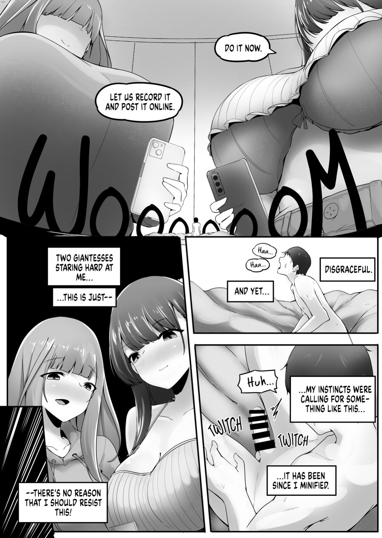 [marusyamo] Horny Midget! (Changing Room Edition)・2