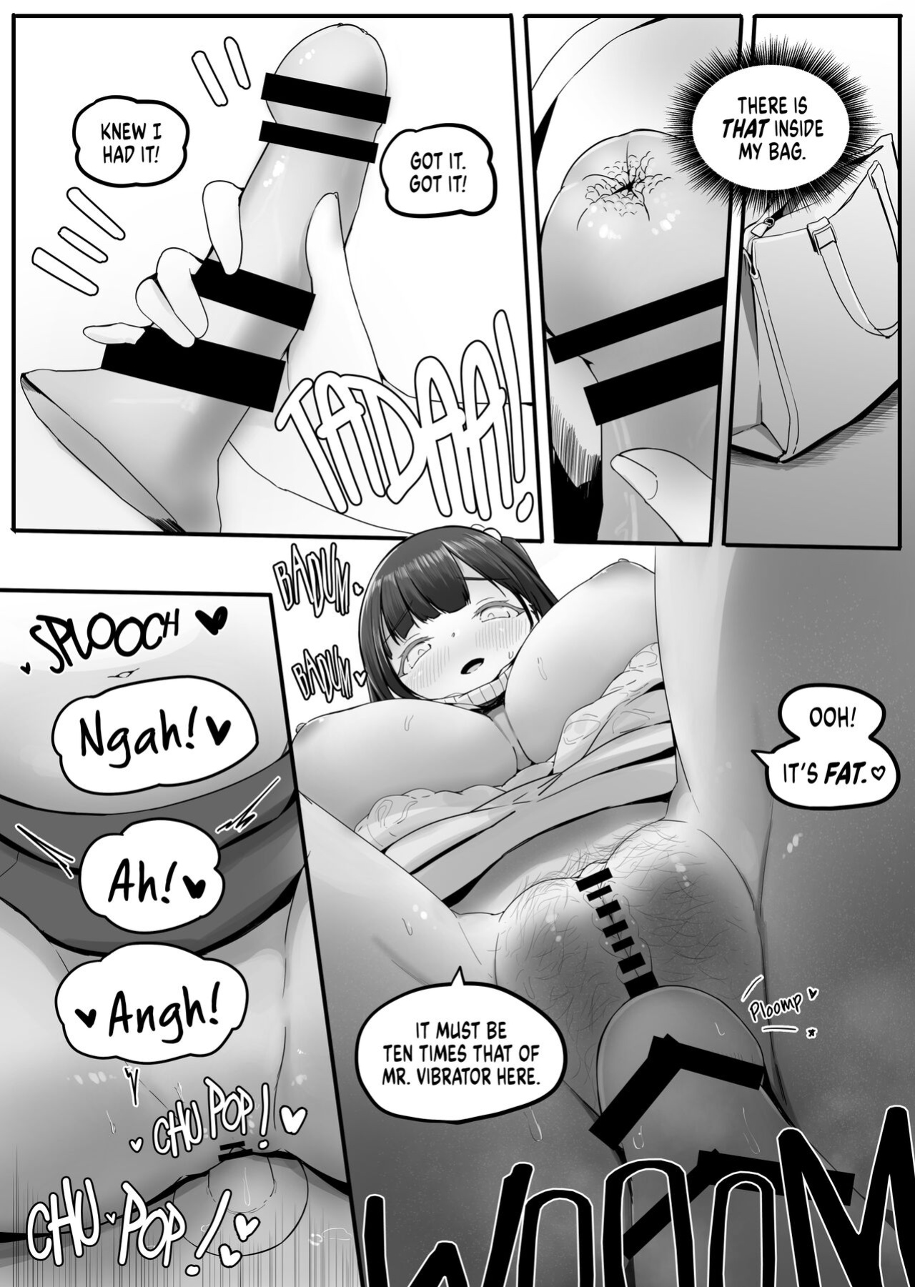 [marusyamo] Horny Midget! (Changing Room Edition)・3