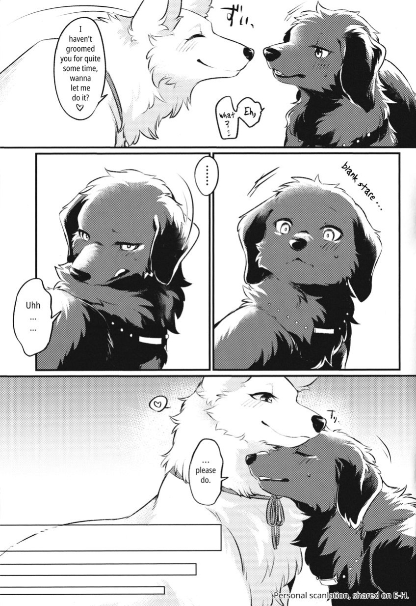 (Kemoket 13) [Kaiten ParaDOGs (Minaga Tsukune)] Hakoniwa Upset | Upset in the Courtyard
