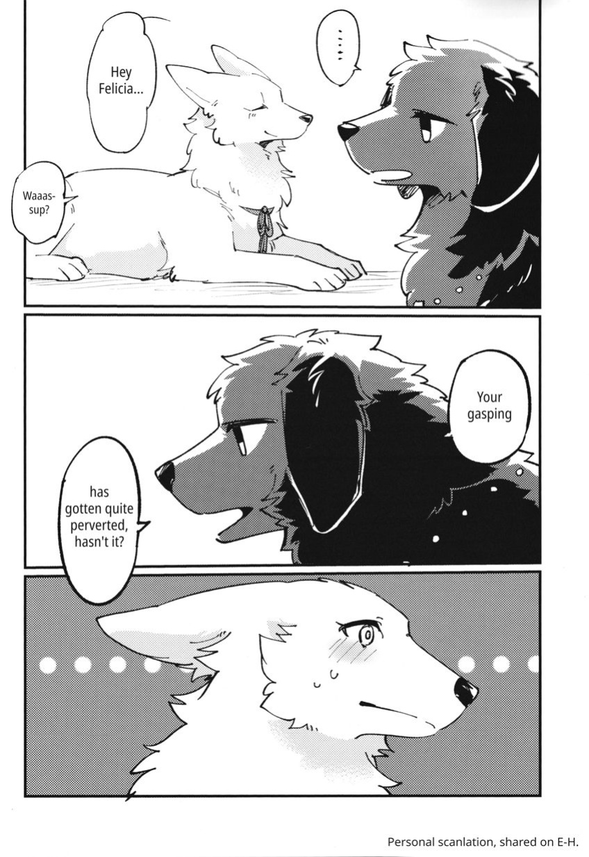 (Kemoket 13) [Kaiten ParaDOGs (Minaga Tsukune)] Hakoniwa Upset | Upset in the Courtyard