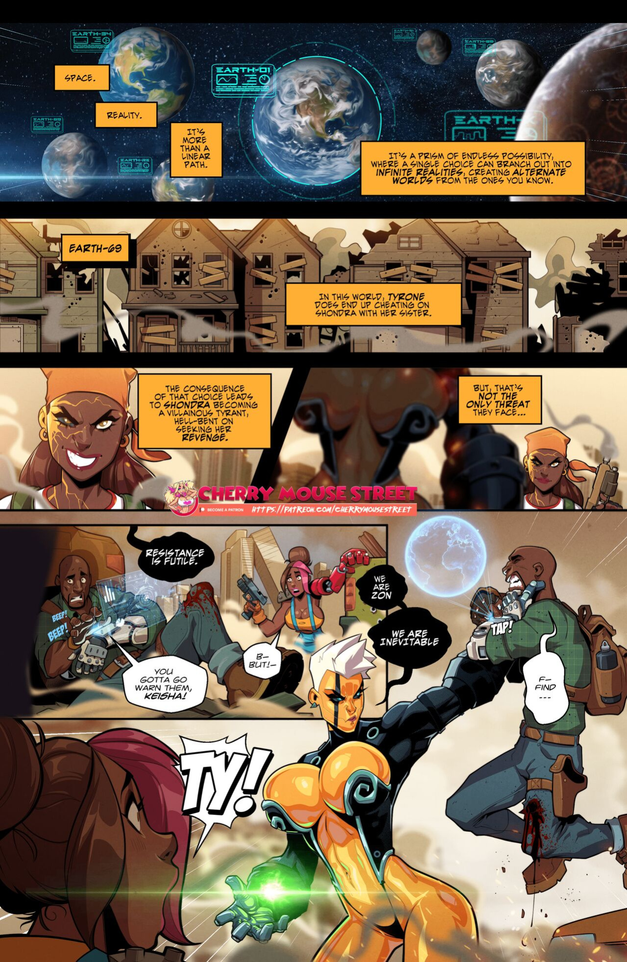 [Cherry Mouse Street & KennyComix] Meet the Neighbors - What If?