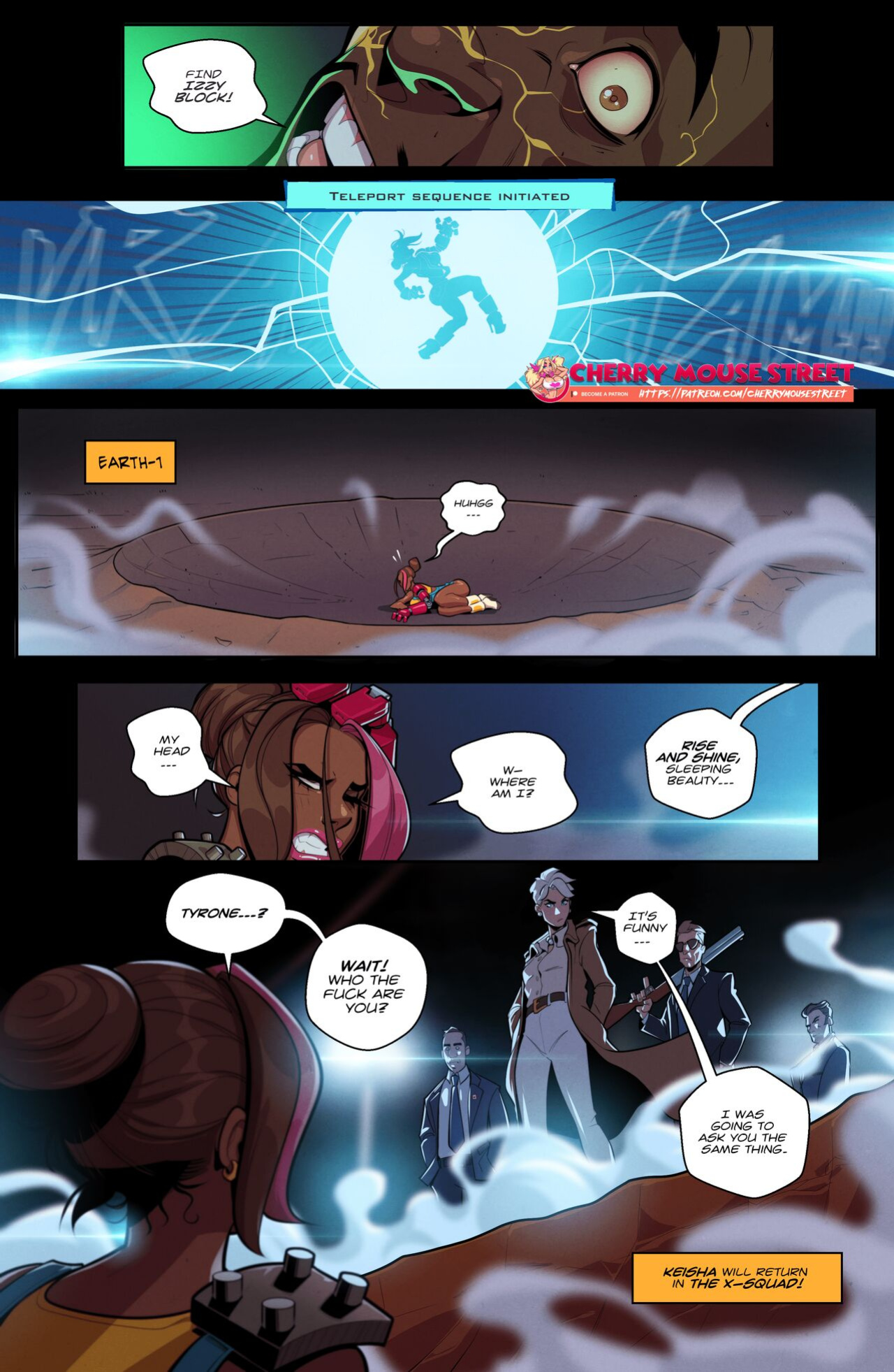 [Cherry Mouse Street & KennyComix] Meet the Neighbors - What If?