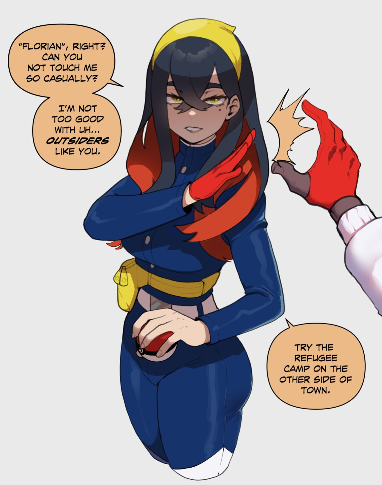 [ThiccwithaQ] Carmine Correction (Pokemon)