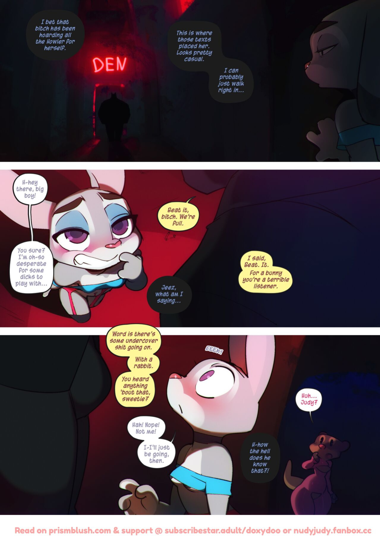 <DOXY> Rock Bottom Girls (Judy 4 'Sweet Sting 4') (Cumplete)