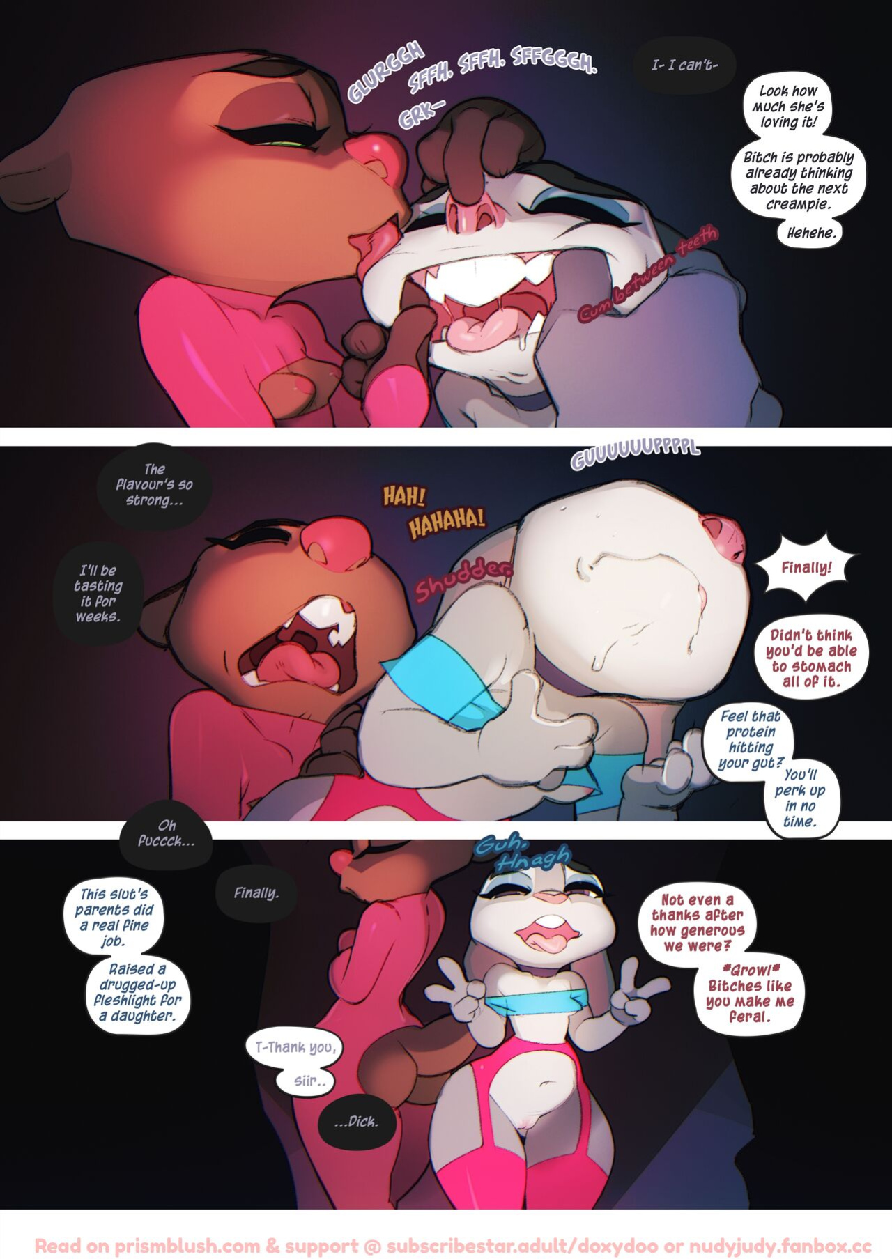 <DOXY> Rock Bottom Girls (Judy 4 'Sweet Sting 4') (Cumplete)