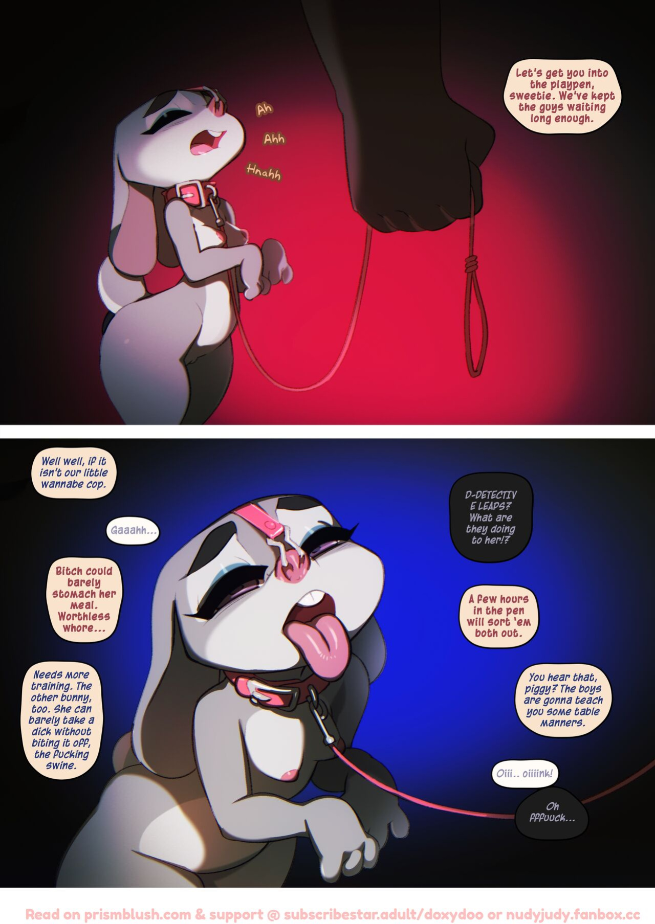 <DOXY> Rock Bottom Girls (Judy 4 'Sweet Sting 4') (Cumplete)