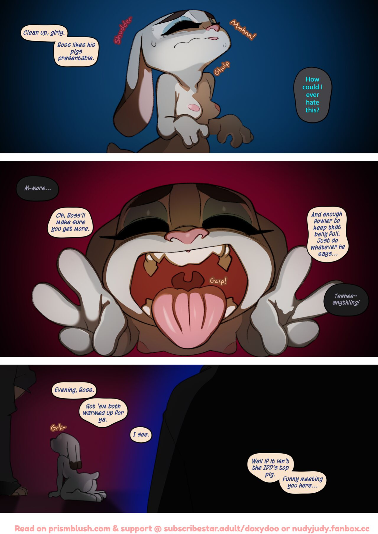 <DOXY> Rock Bottom Girls (Judy 4 'Sweet Sting 4') (Cumplete)