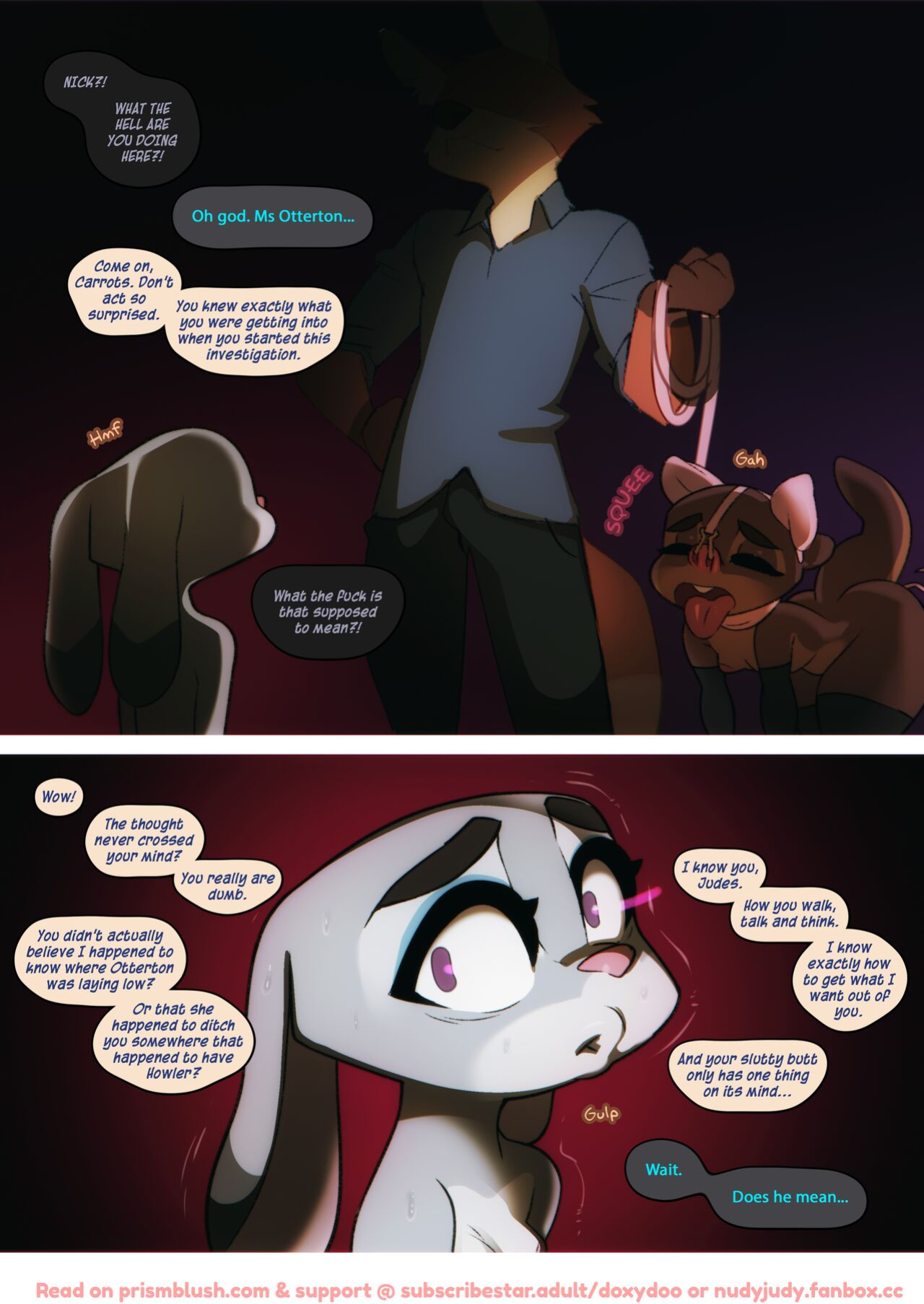 <DOXY> Rock Bottom Girls (Judy 4 'Sweet Sting 4') (Cumplete)