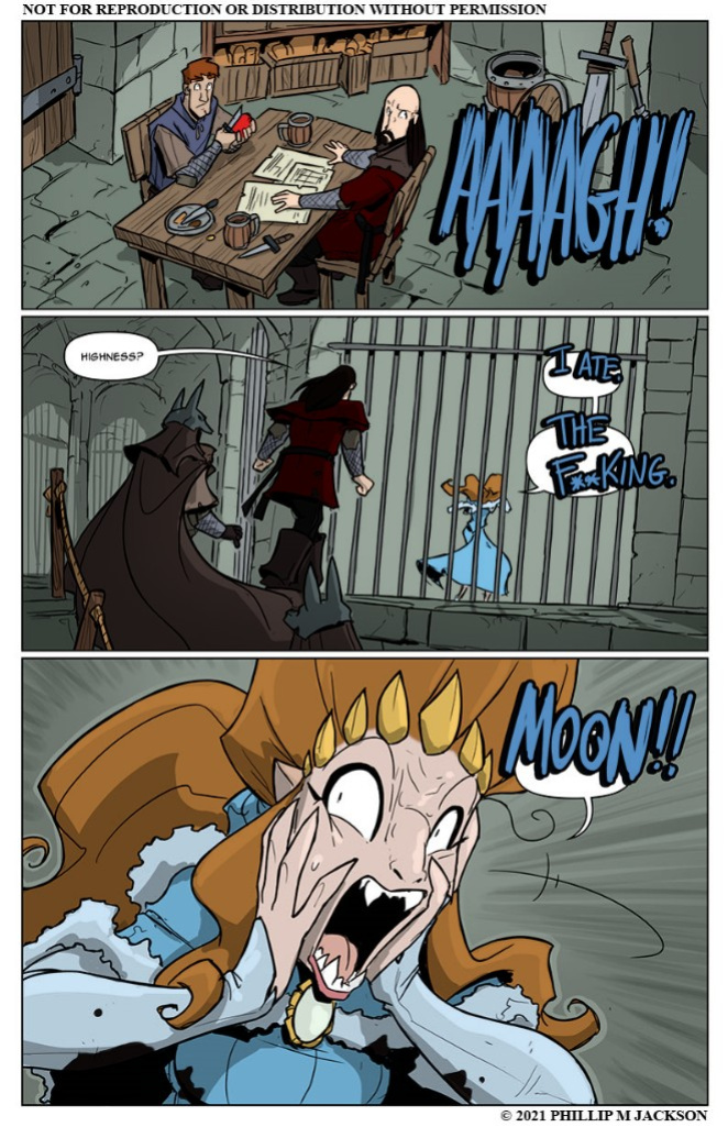 Eat the Moon (Colored) - JollyJack