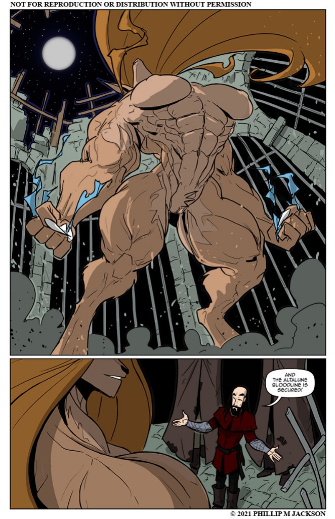 Eat the Moon (Colored) - JollyJack