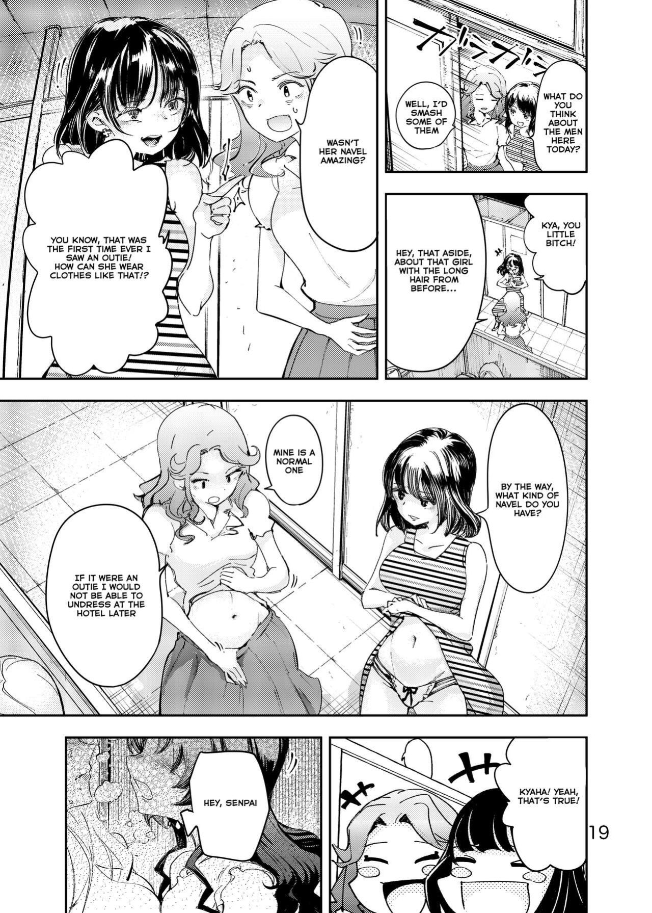 [Ishikawa Hirodi] Anata ni Oheso o Miraretakunai | I don't want you to see my navel [Emily Manga Translations]