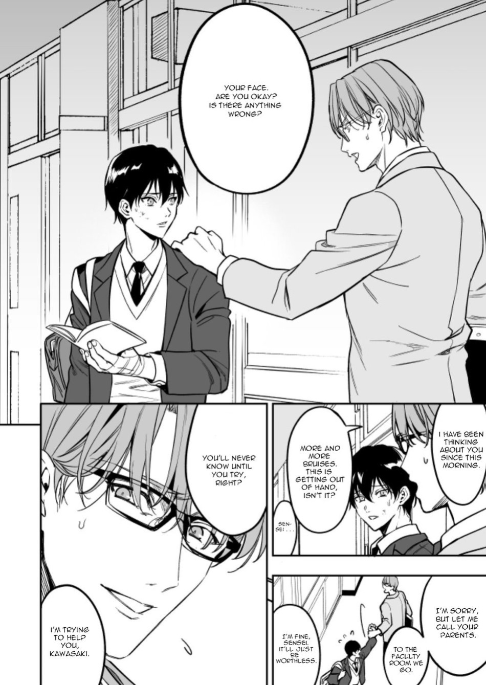 [Amarans (Fujimura Marina)] Yuutousei ni Sex nanka Oshieru n Janakatta | I Should Never Have Taught An Honor Student To Have Sex
