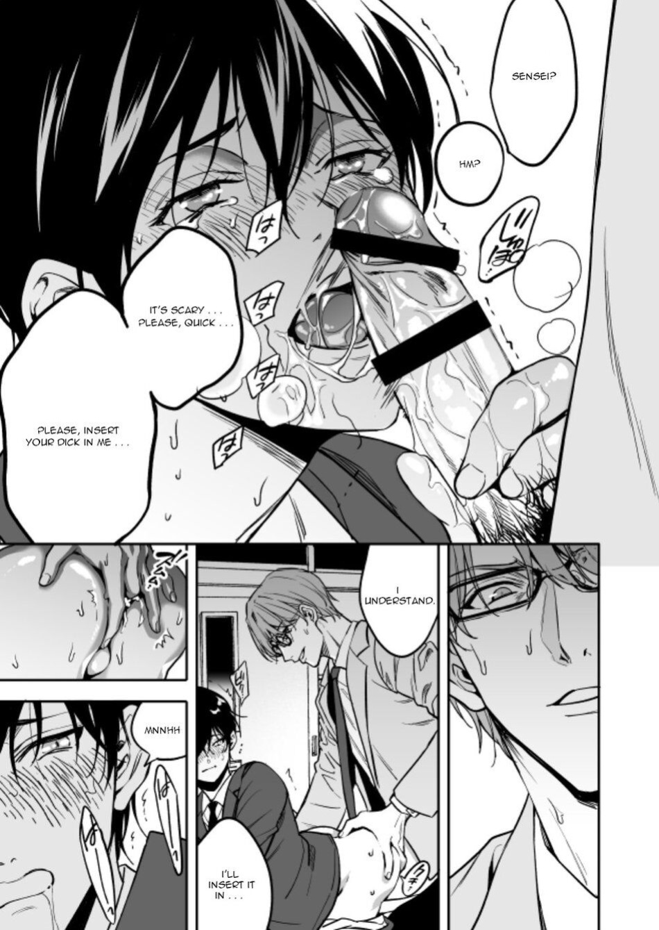 [Amarans (Fujimura Marina)] Yuutousei ni Sex nanka Oshieru n Janakatta | I Should Never Have Taught An Honor Student To Have Sex