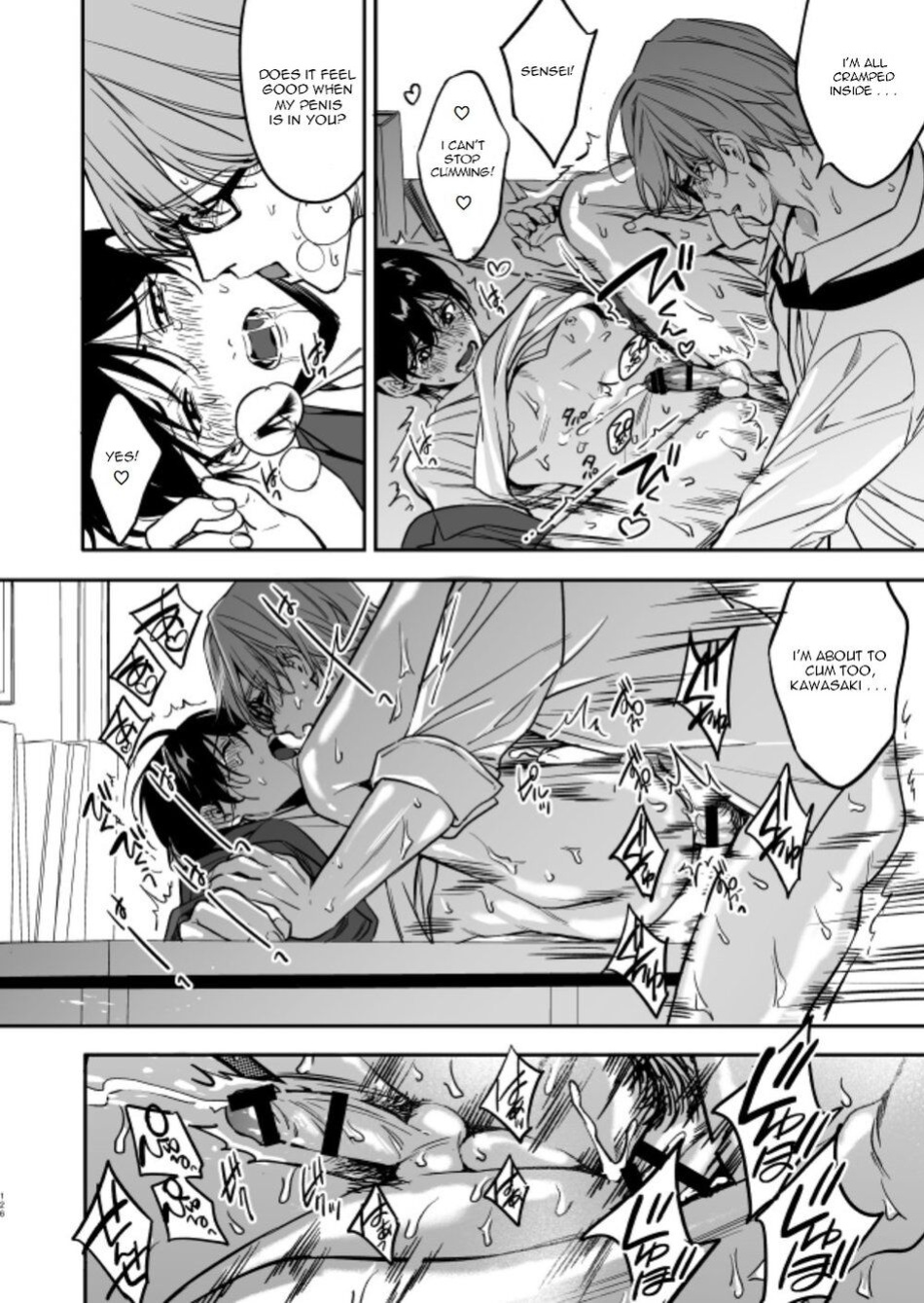 [Amarans (Fujimura Marina)] Yuutousei ni Sex nanka Oshieru n Janakatta | I Should Never Have Taught An Honor Student To Have Sex