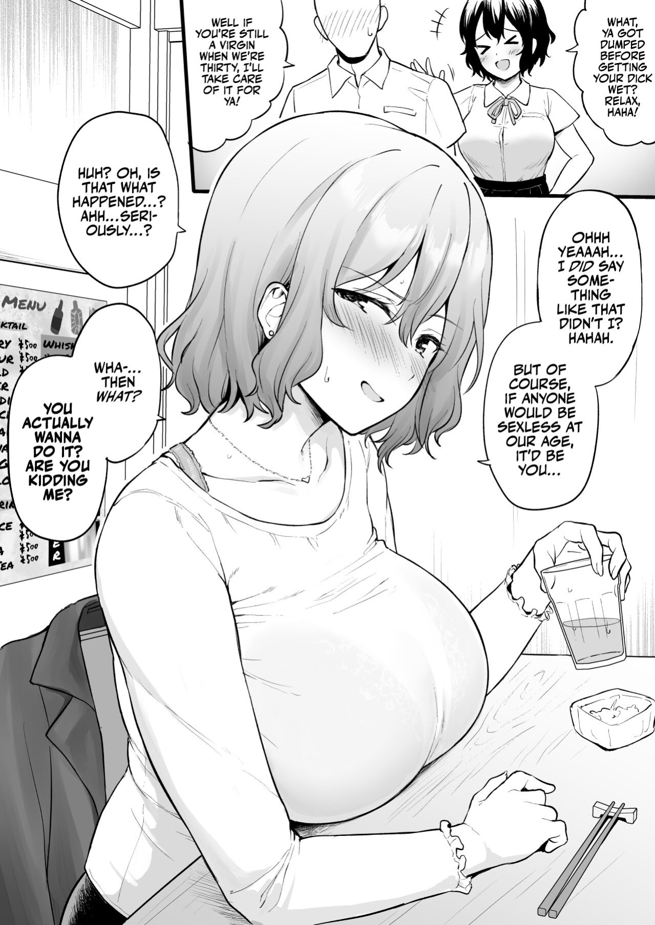 [Yue] 30-sai Made Douteidattara Shite Kurerutte Yakusokushite Kureta Moto Doukyuusei to Saikai Shitanode | Reuniting with a Former Classmate Who Promised to Fuck Me if I Was Still a Virgin at Age 30 [korafu]