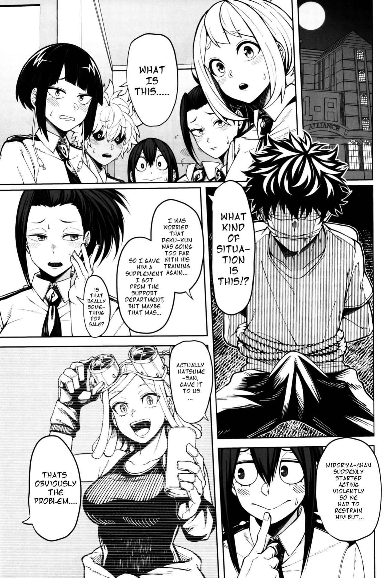 (C102) [cobalt green (Kobaji)] Take Care (My Hero Academia)[acpscanlations]