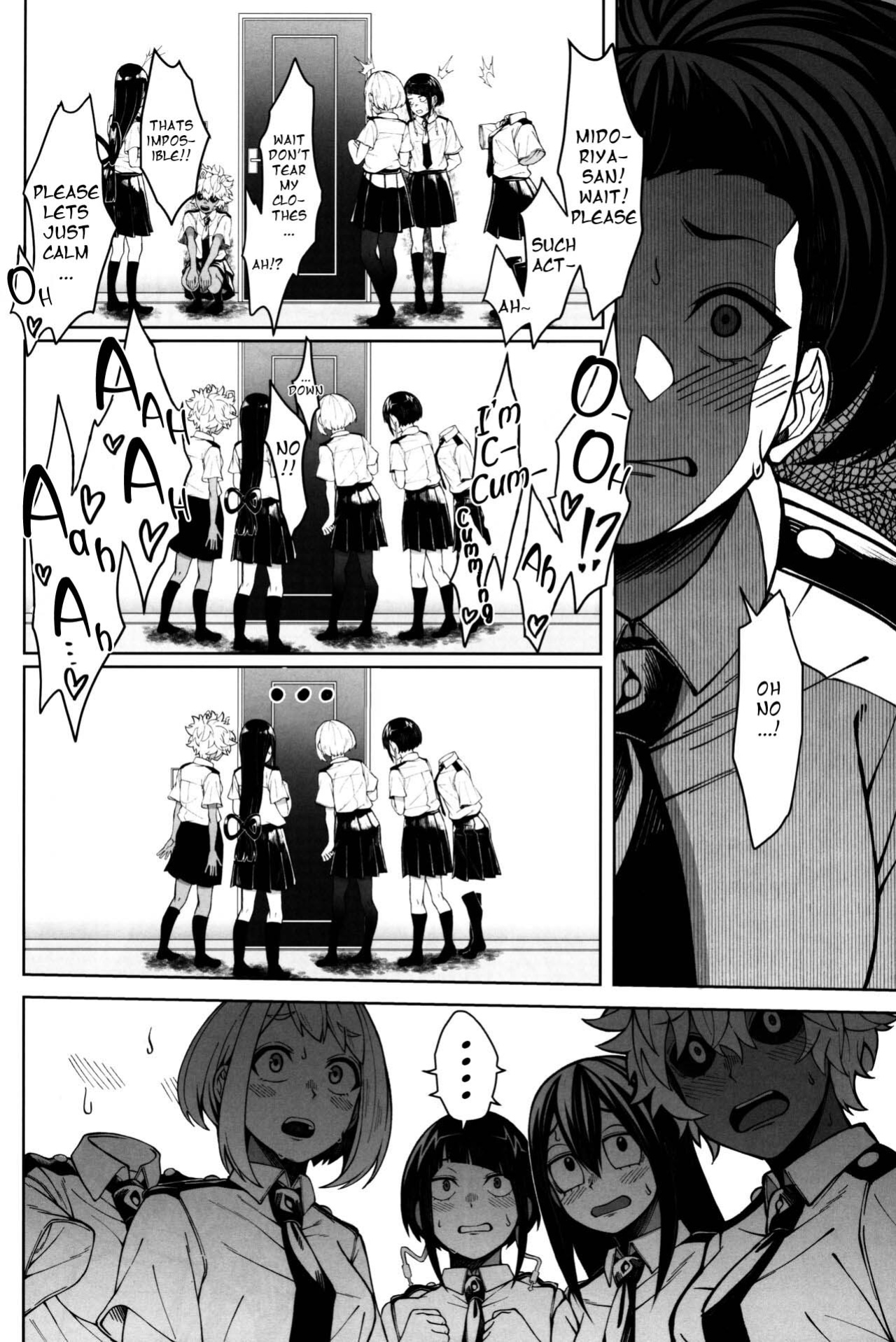 (C102) [cobalt green (Kobaji)] Take Care (My Hero Academia)[acpscanlations]