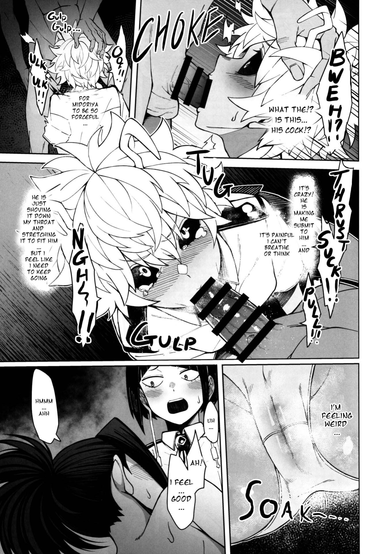 (C102) [cobalt green (Kobaji)] Take Care (My Hero Academia)[acpscanlations]