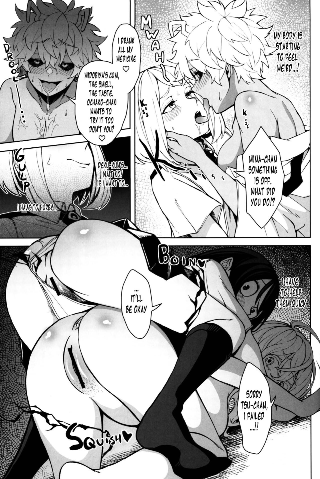 (C102) [cobalt green (Kobaji)] Take Care (My Hero Academia)[acpscanlations]