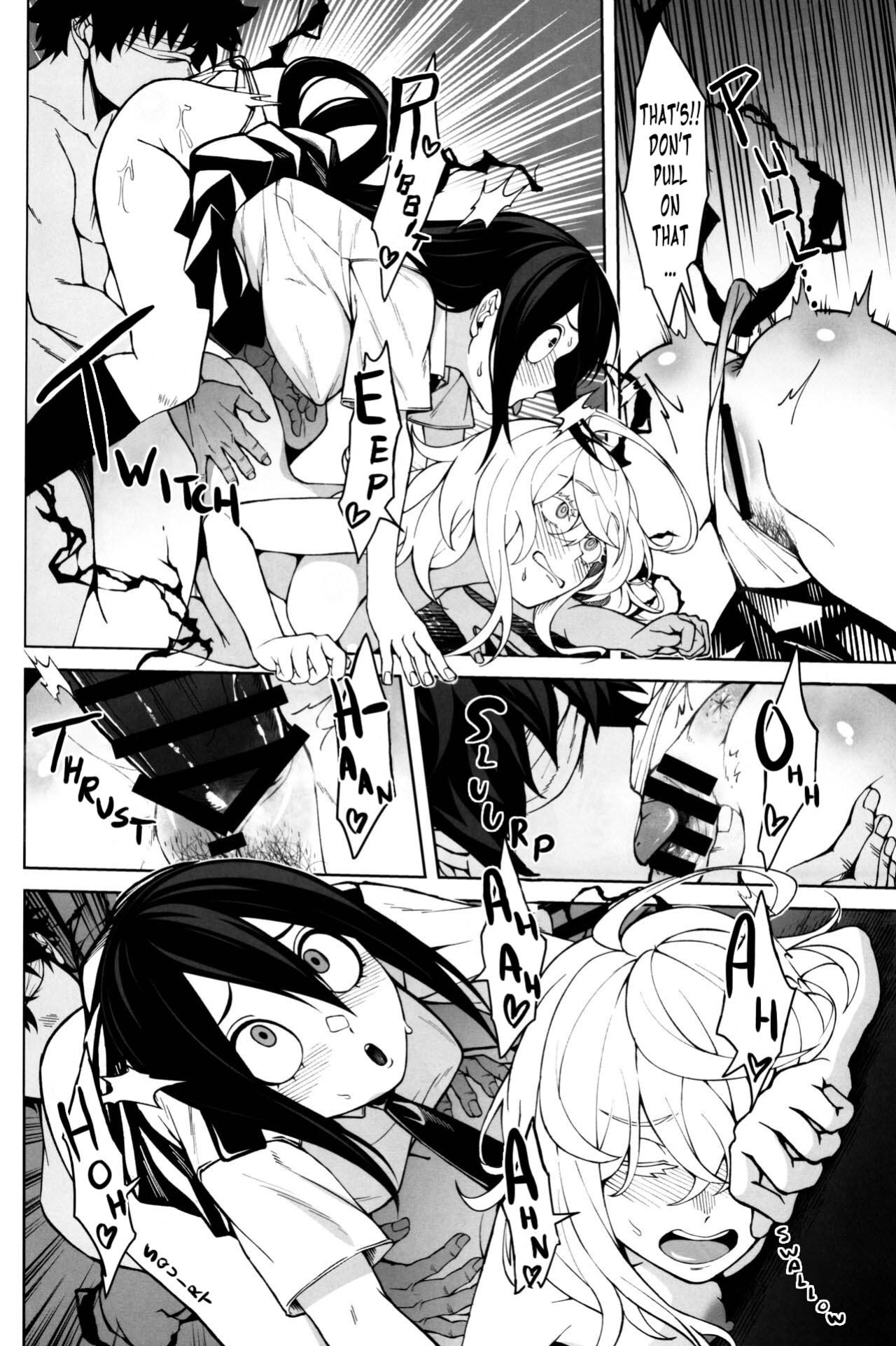 (C102) [cobalt green (Kobaji)] Take Care (My Hero Academia)[acpscanlations]