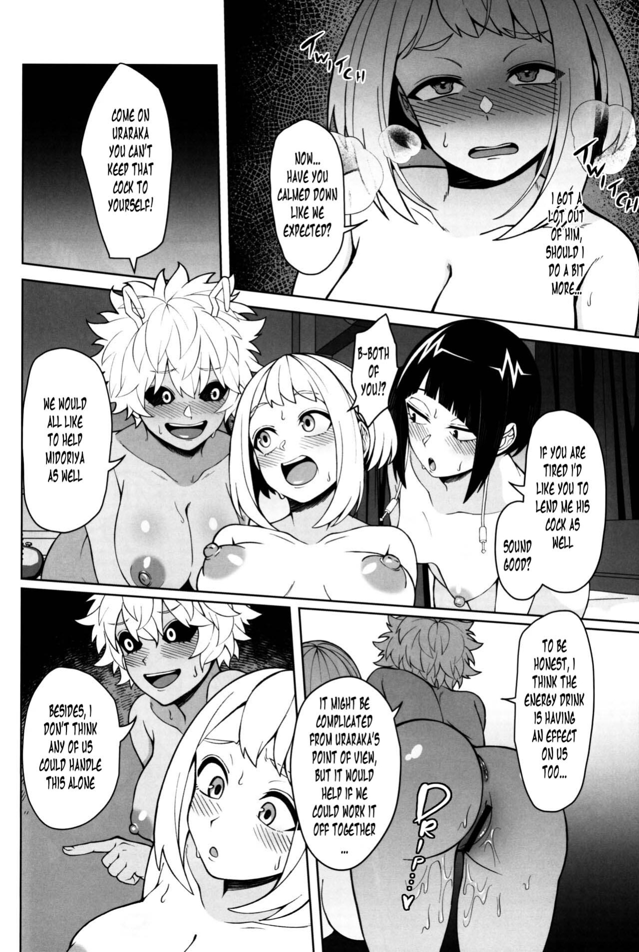 (C102) [cobalt green (Kobaji)] Take Care (My Hero Academia)[acpscanlations]