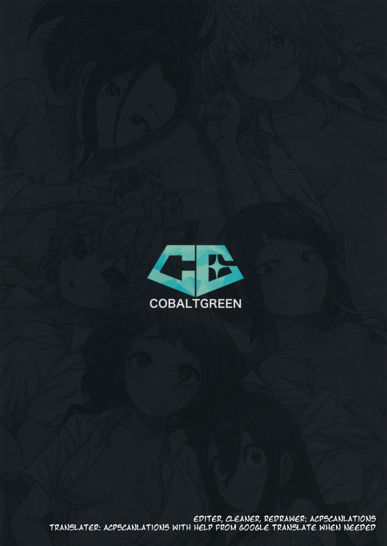 (C102) [cobalt green (Kobaji)] Take Care (My Hero Academia)[acpscanlations]
